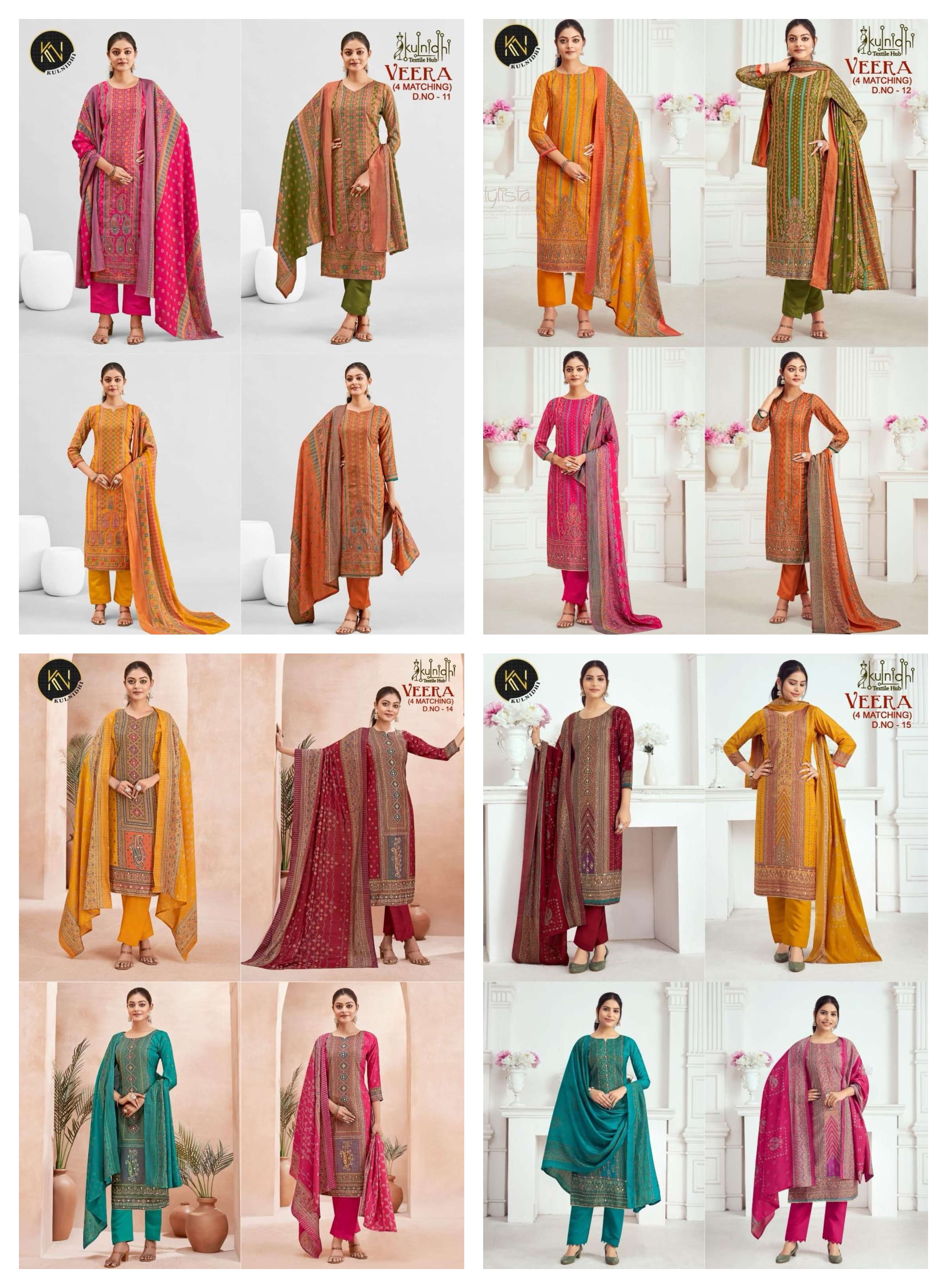 ALOK SUITS KULNIDHI VEERA 