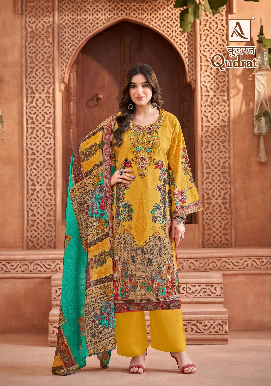 ALOK SUITS QUDRAT 