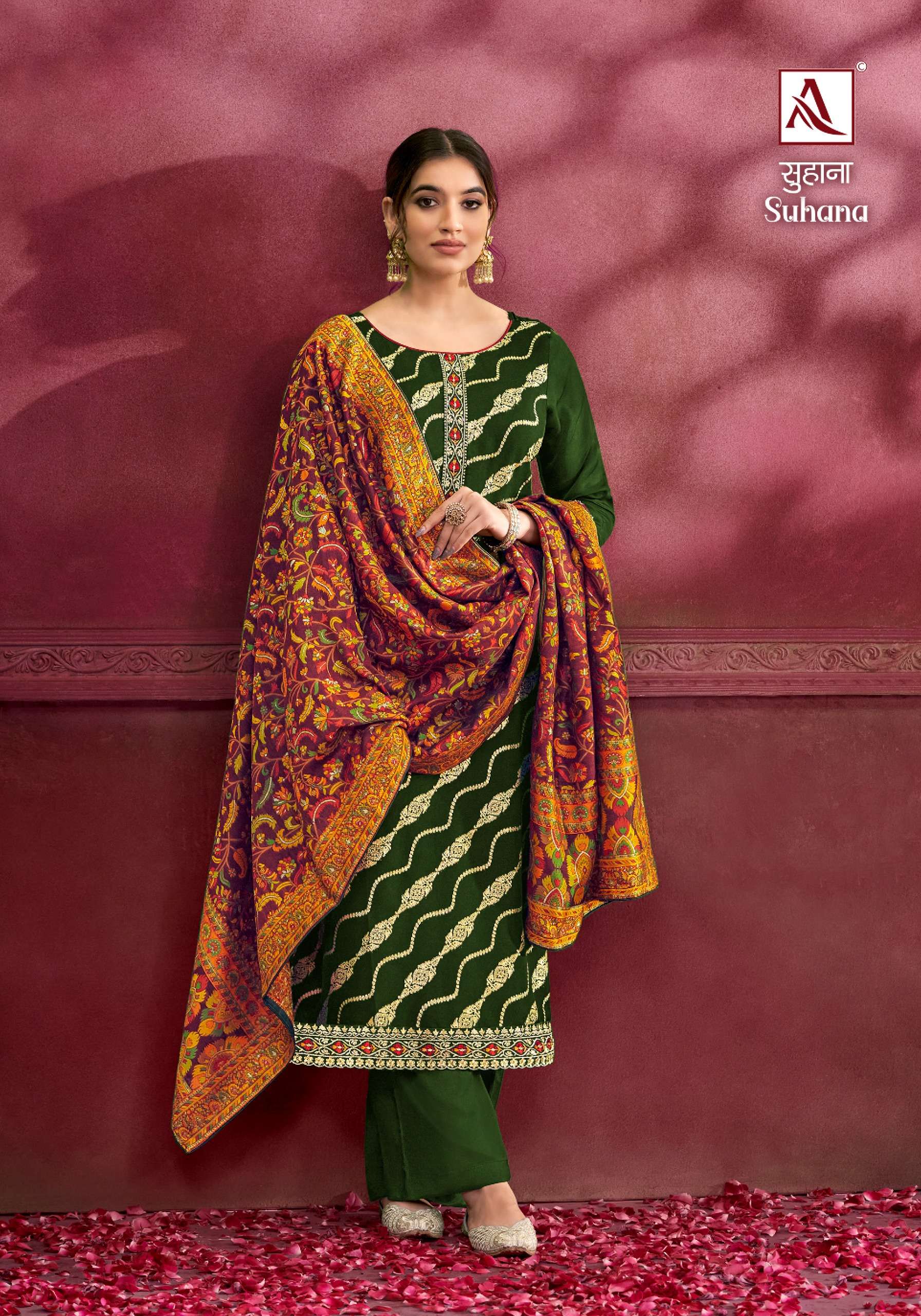 ALOK SUITS SUHANA 