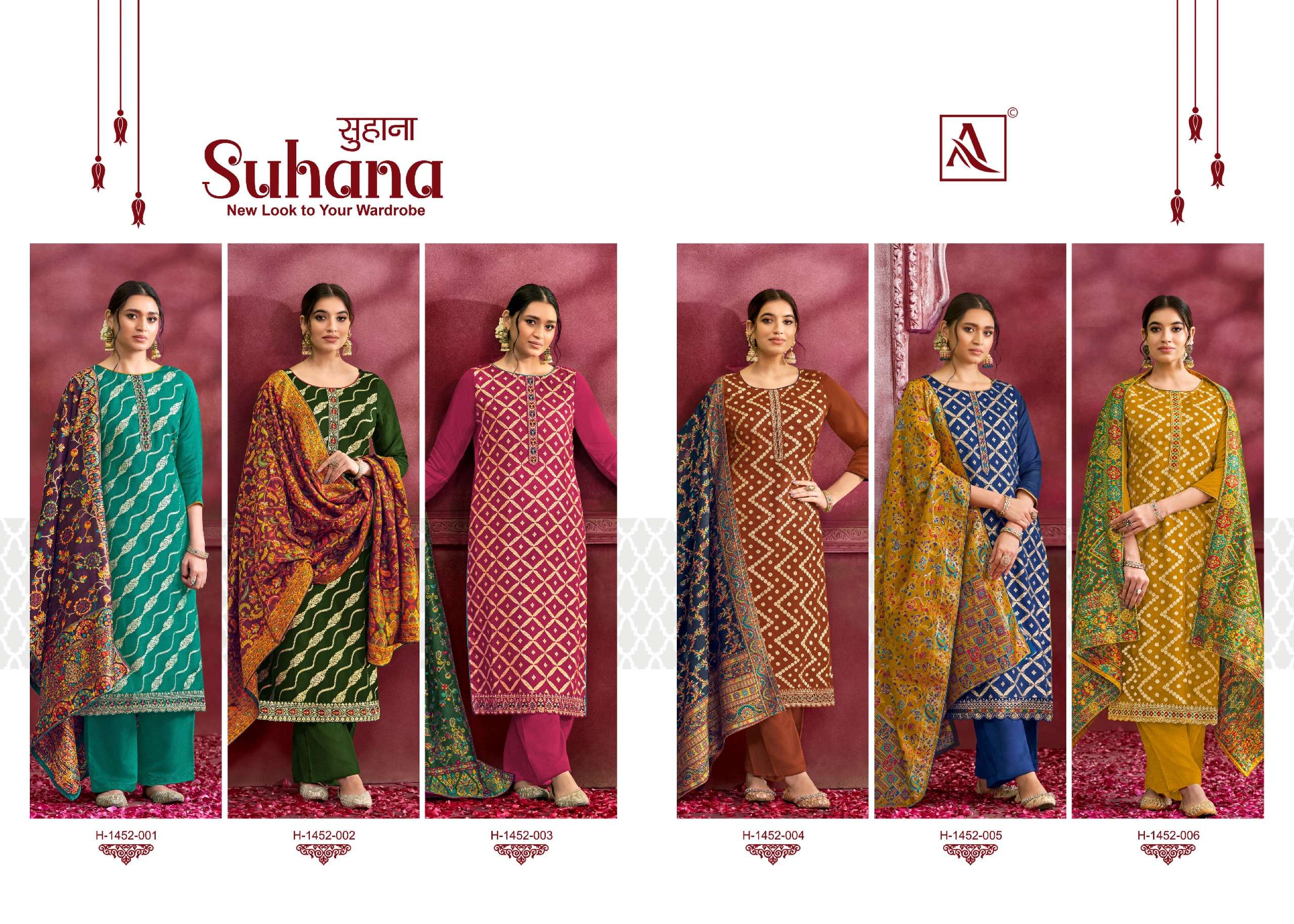ALOK SUITS SUHANA 