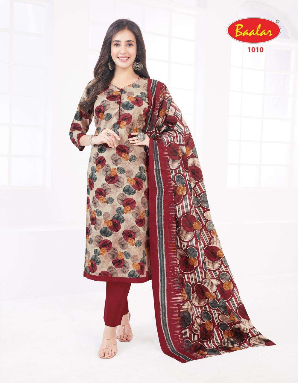 BALAJI COTTON KASHMIR COTTON VOL 1 