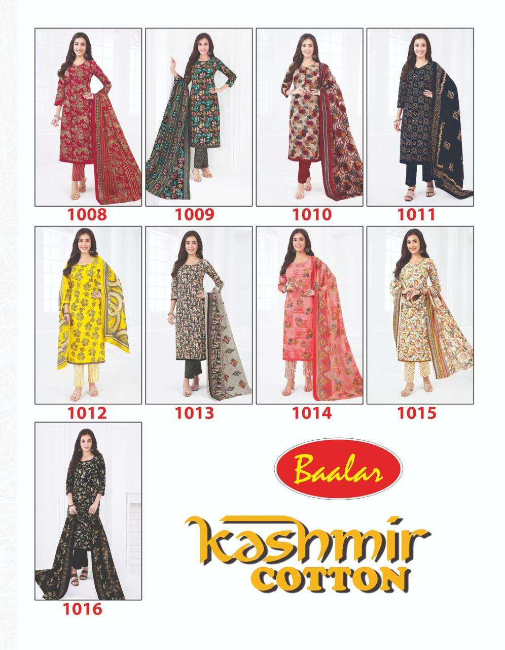 BALAJI COTTON KASHMIR COTTON VOL 1 
