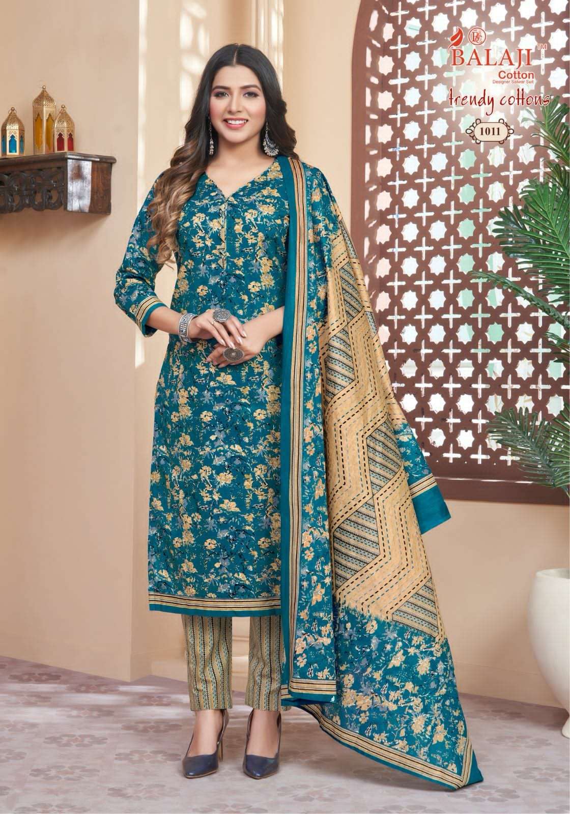 BALAJI COTTON TRENDY COTTONS VOL 1