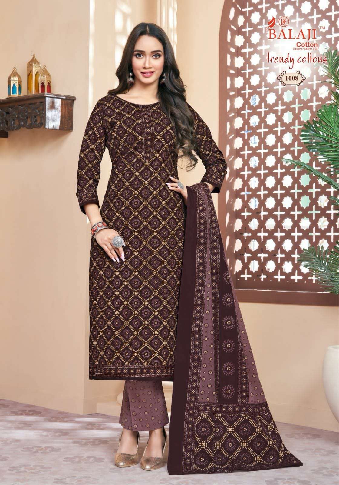 BALAJI COTTON TRENDY COTTONS VOL 1