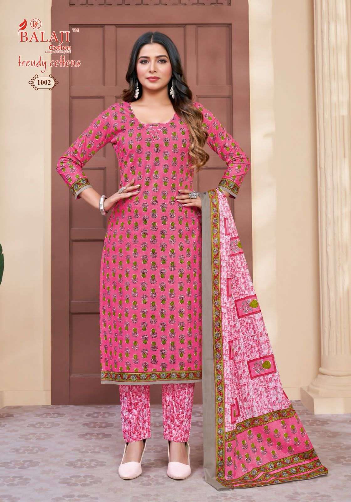 BALAJI COTTON TRENDY COTTONS VOL 1