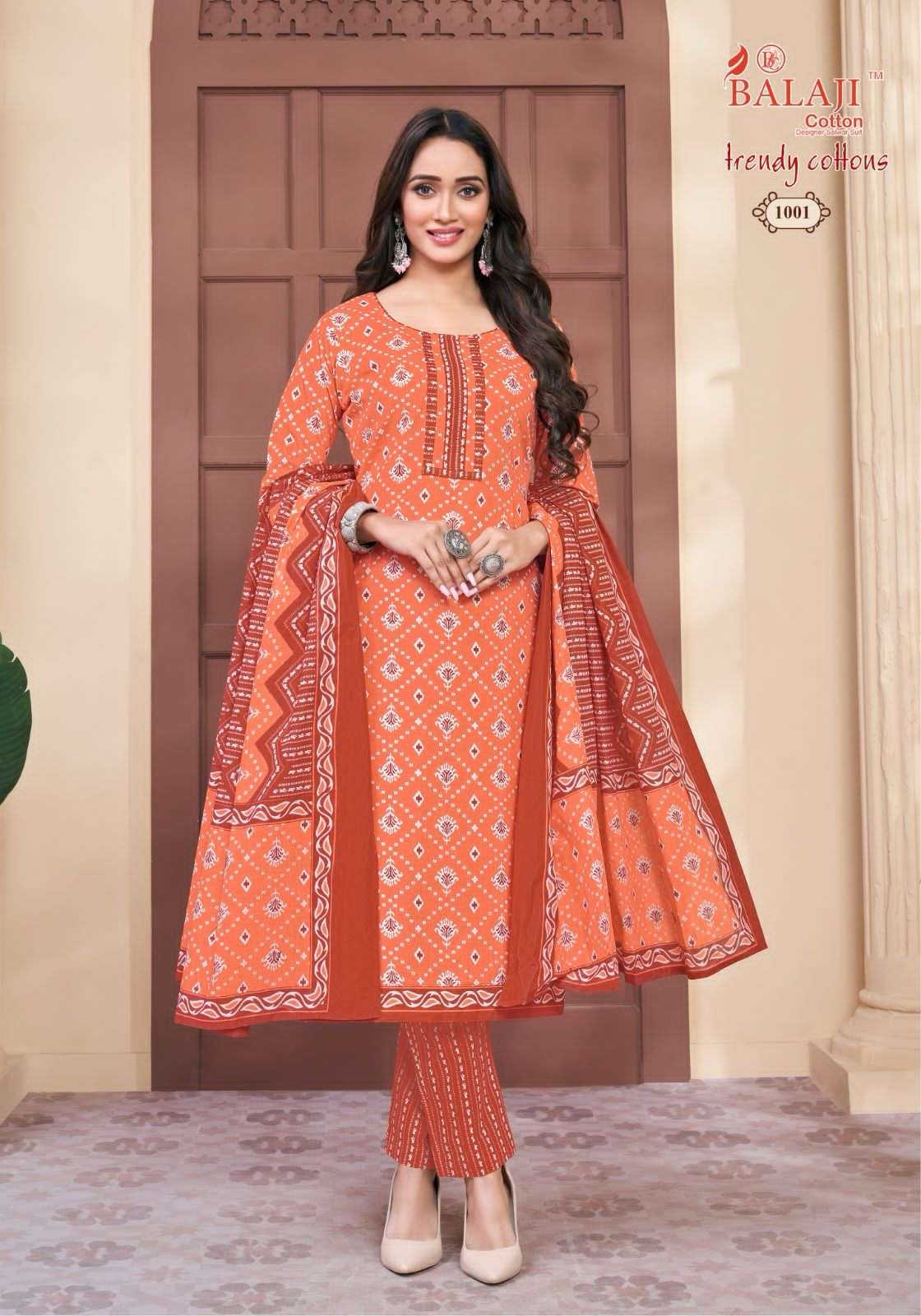 BALAJI COTTON TRENDY COTTONS VOL 1