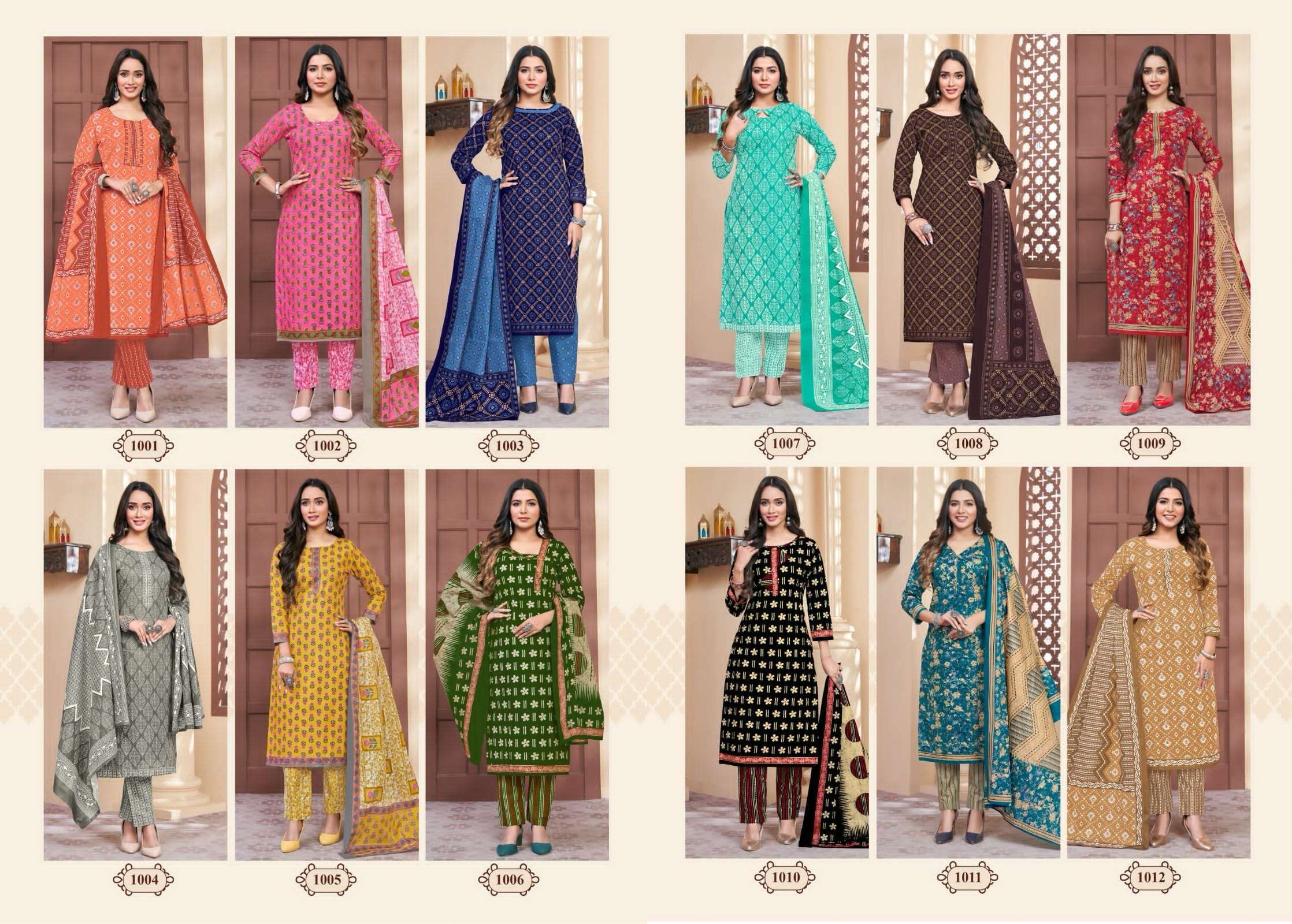 BALAJI COTTON TRENDY COTTONS VOL 1
