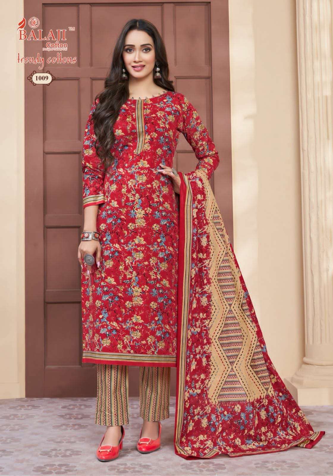 BALAJI COTTON TRENDY COTTONS VOL 1