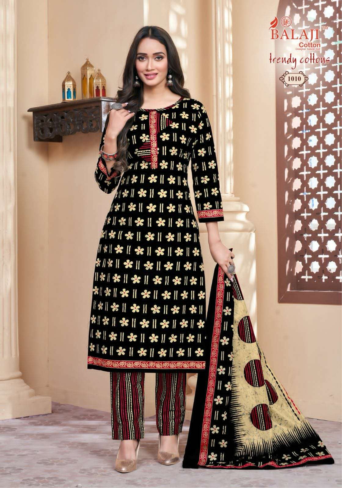 BALAJI COTTON TRENDY COTTONS VOL 1