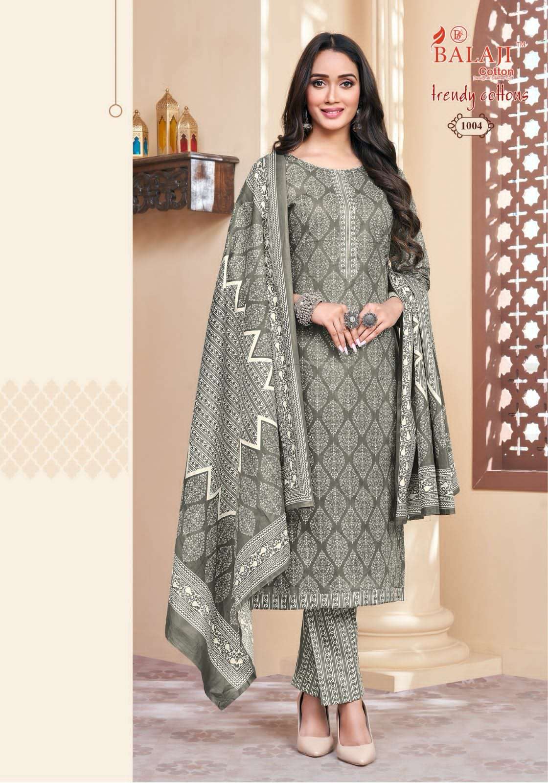 BALAJI COTTON TRENDY COTTONS VOL 1