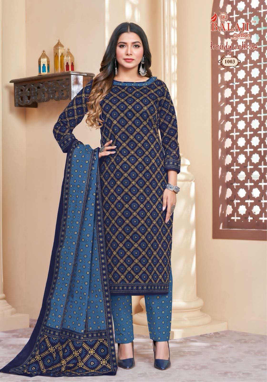 BALAJI COTTON TRENDY COTTONS VOL 1