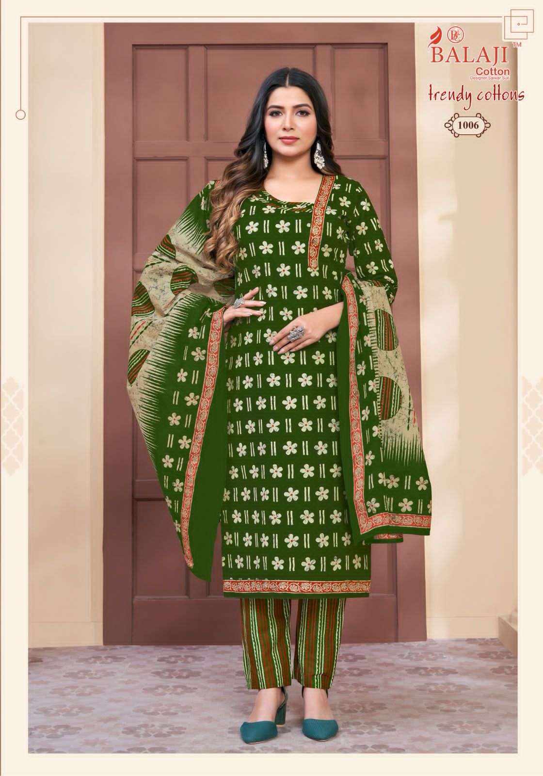 BALAJI COTTON TRENDY COTTONS VOL 1