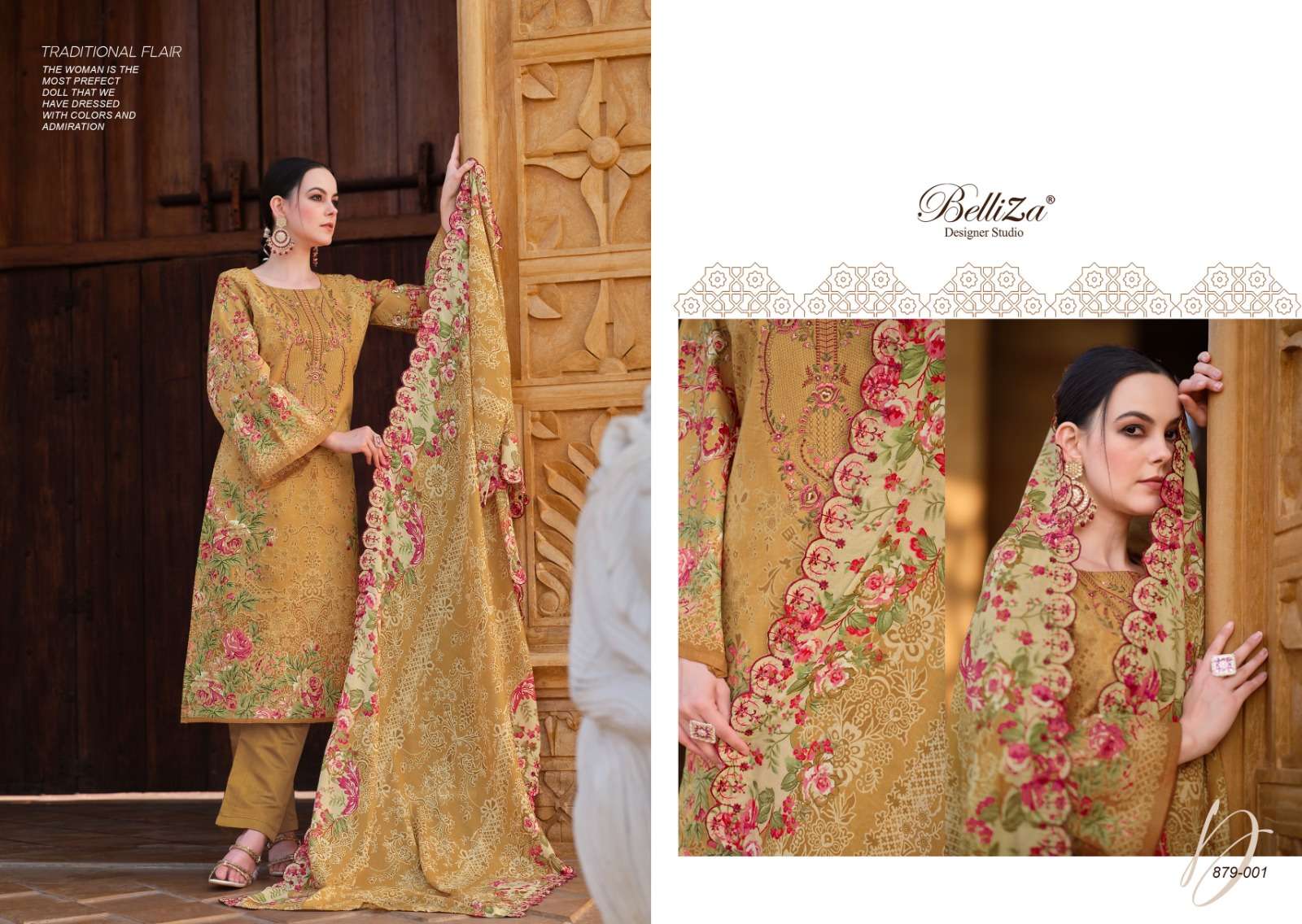 BELLIZA DESIGNER STUDIO GUZARISH VOL 3 