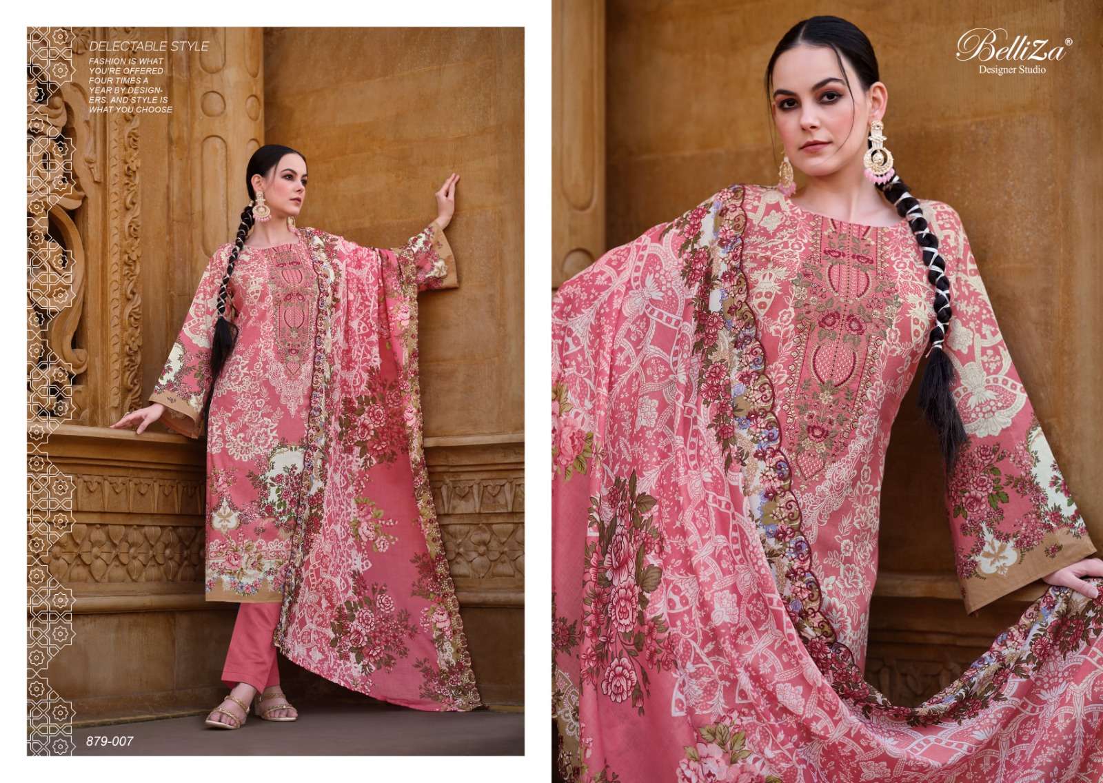 BELLIZA DESIGNER STUDIO GUZARISH VOL 3 