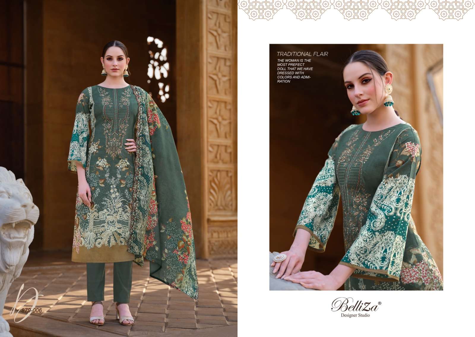 BELLIZA DESIGNER STUDIO GUZARISH VOL 3 