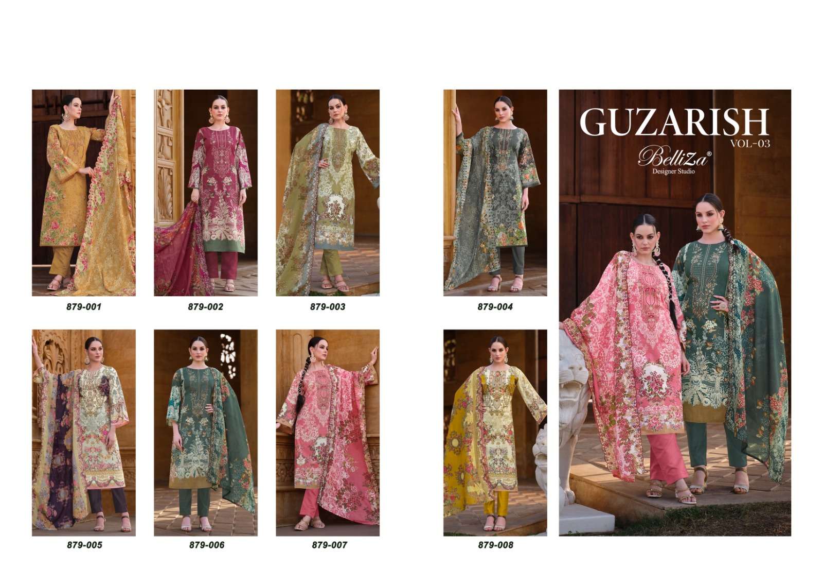 BELLIZA DESIGNER STUDIO GUZARISH VOL 3 