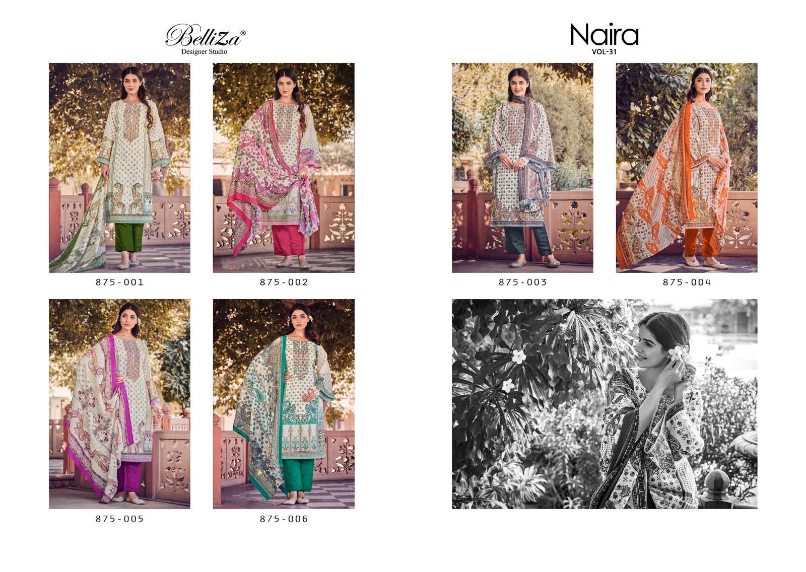 BELLIZA DESIGNER STUDIO NAIRA VOL 31