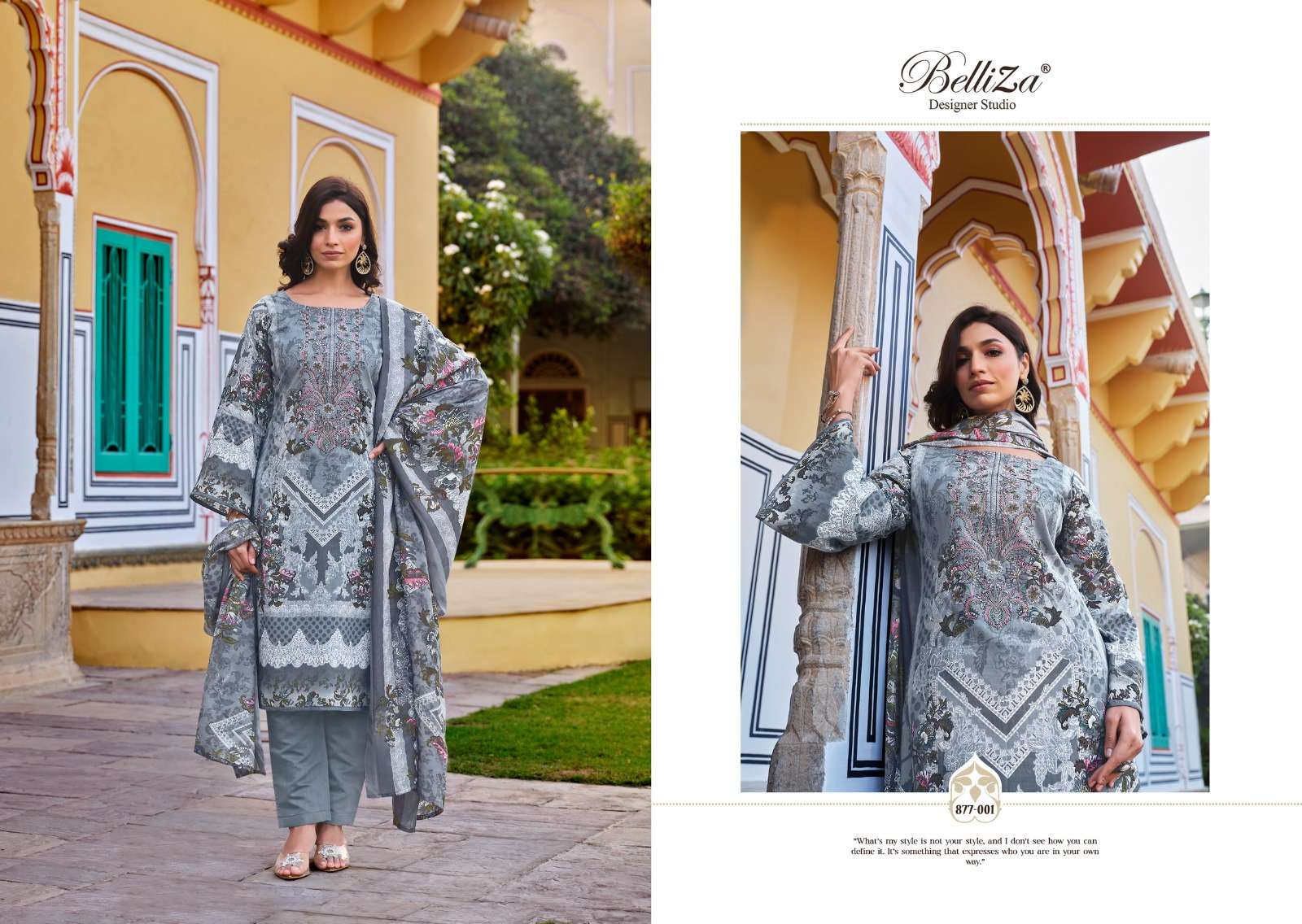 BELLIZA DESIGNER STUDIO NAIRA VOL 33