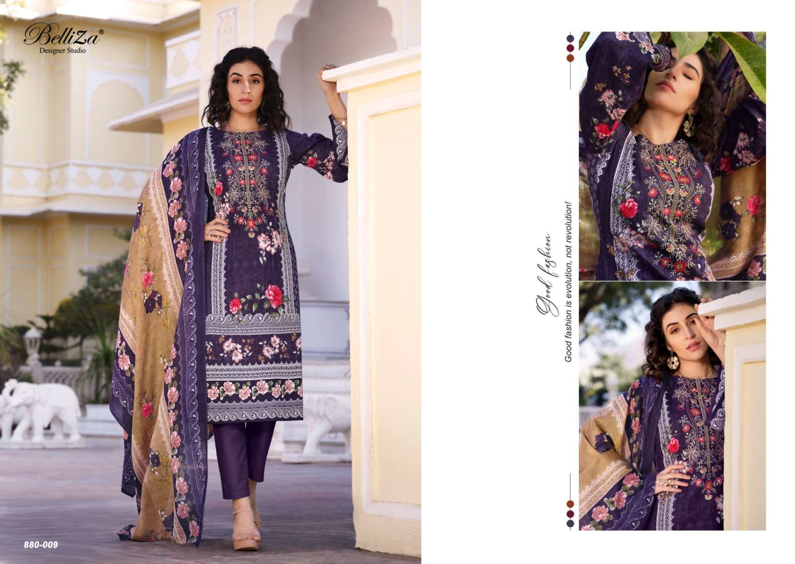 BELLIZA DESIGNER STUDIO NAIRA VOL 34