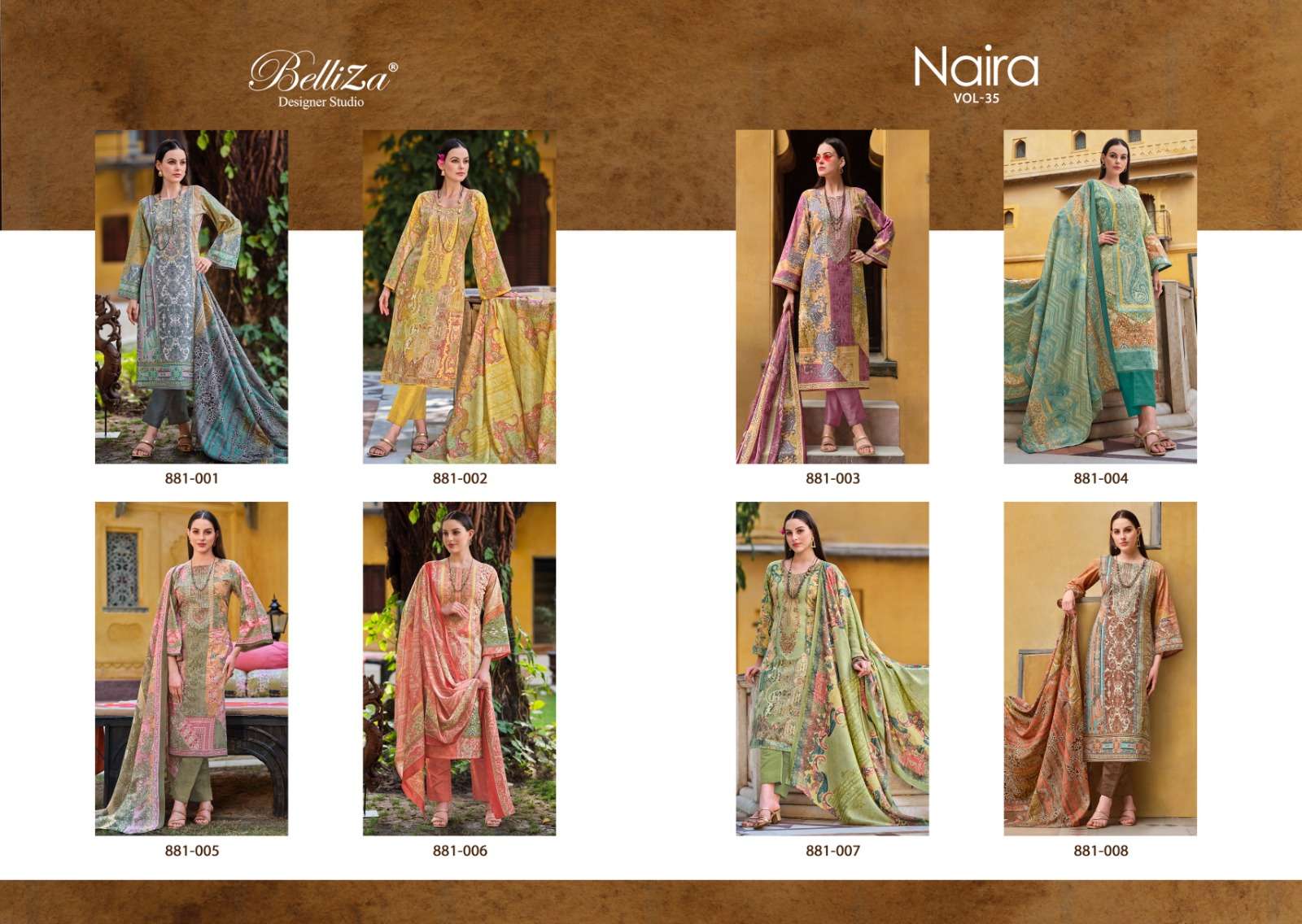 BELLIZA DESIGNER STUDIO NAIRA VOL 35 