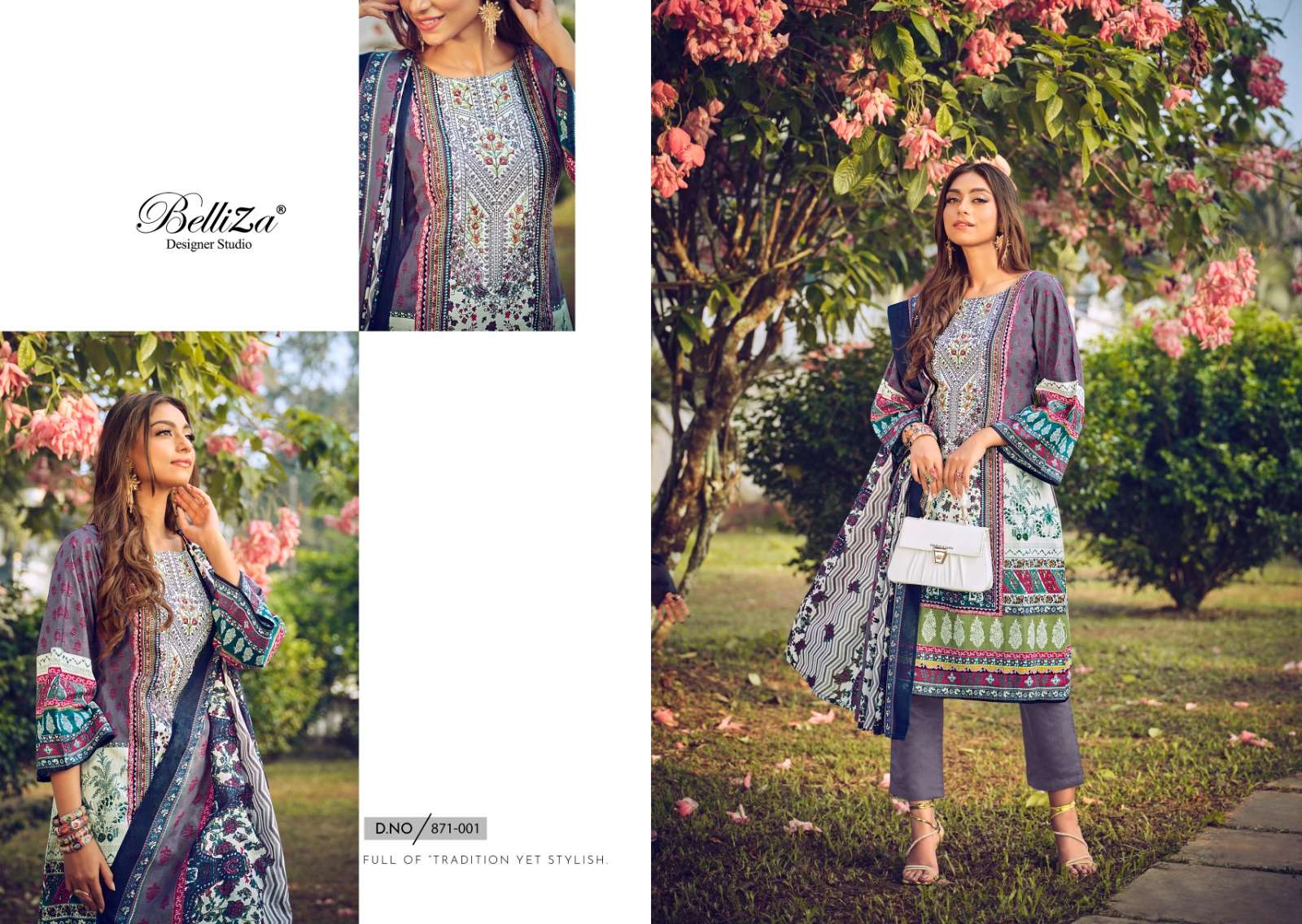 BELLIZA DESIGNER SUITS NAIRA VOL 30