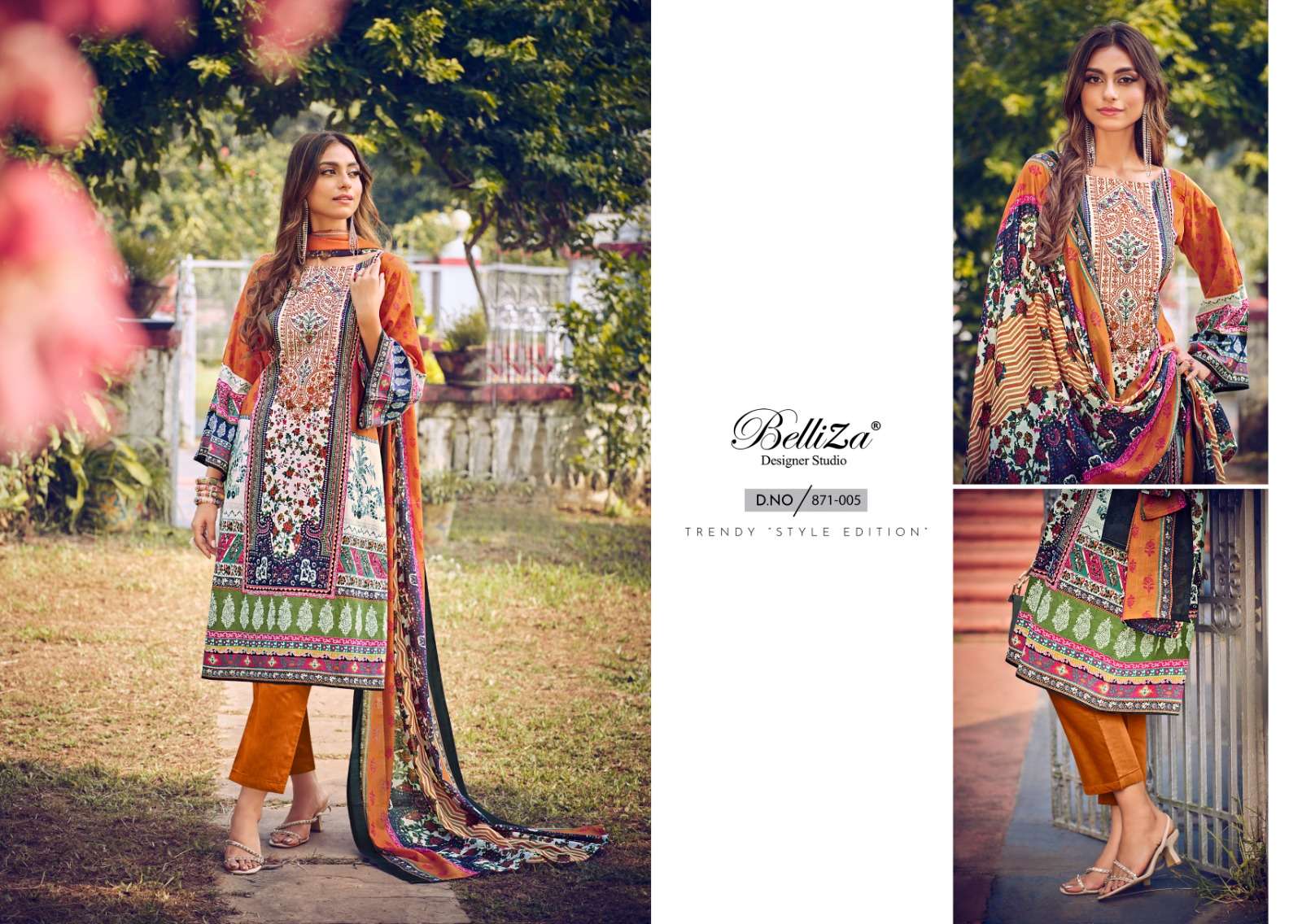BELLIZA DESIGNER SUITS NAIRA VOL 30