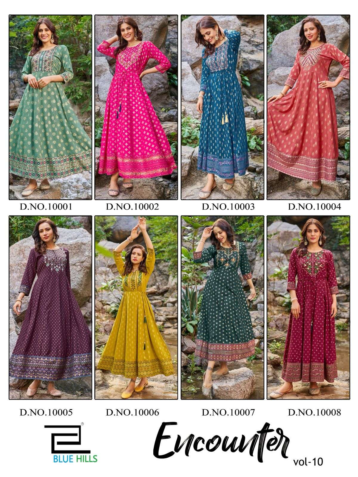 BLUE HILLS ENCOUNTER VOL 10 