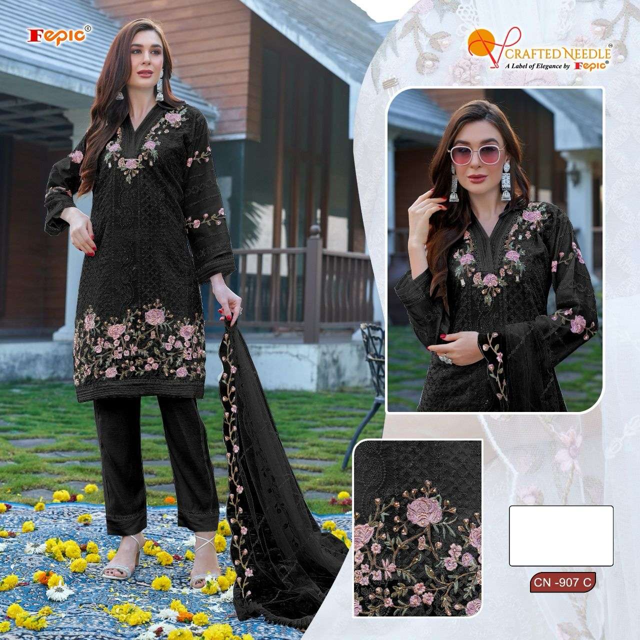 CRAFTED NEEDLE CN 907