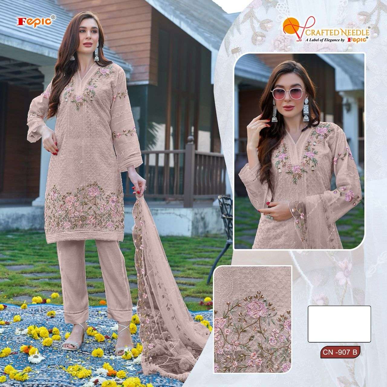 CRAFTED NEEDLE CN 907