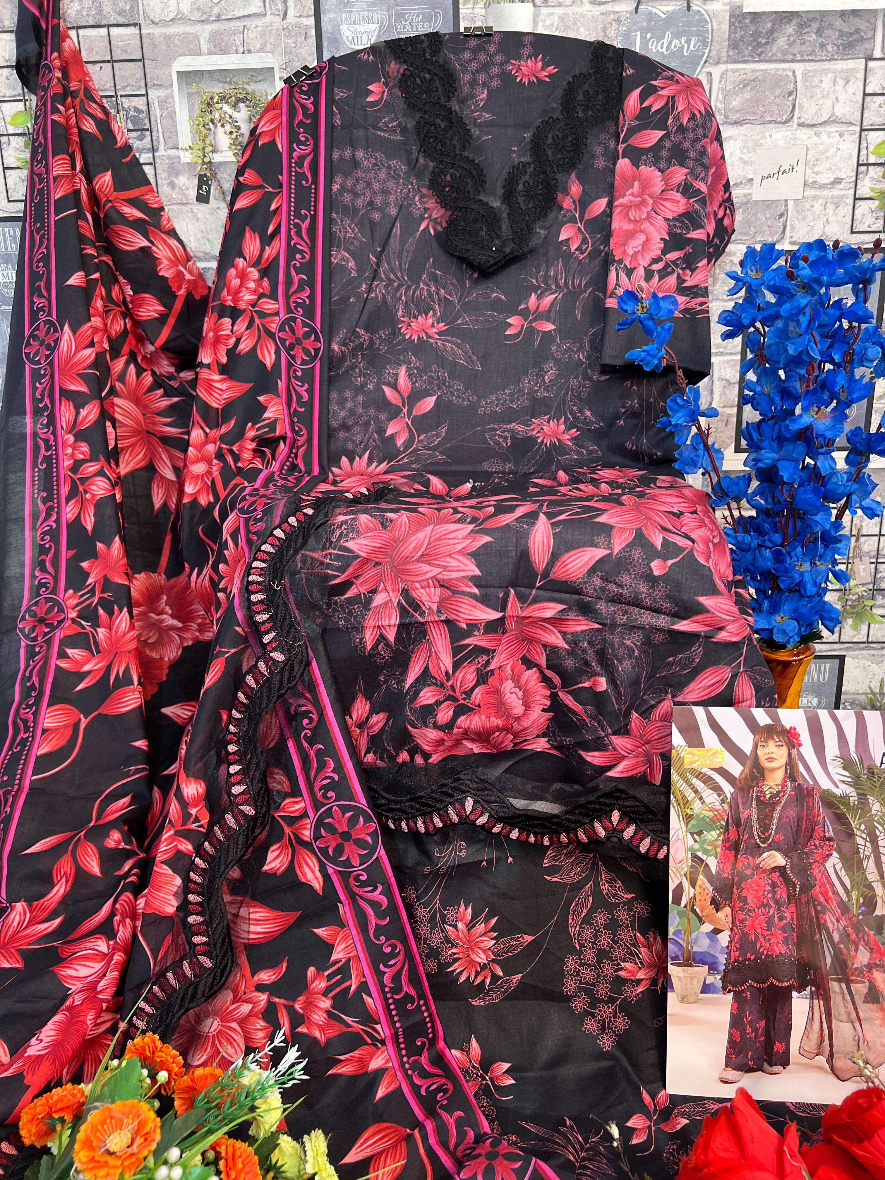 DEEPSY SUITS ADANS PRINTS 24