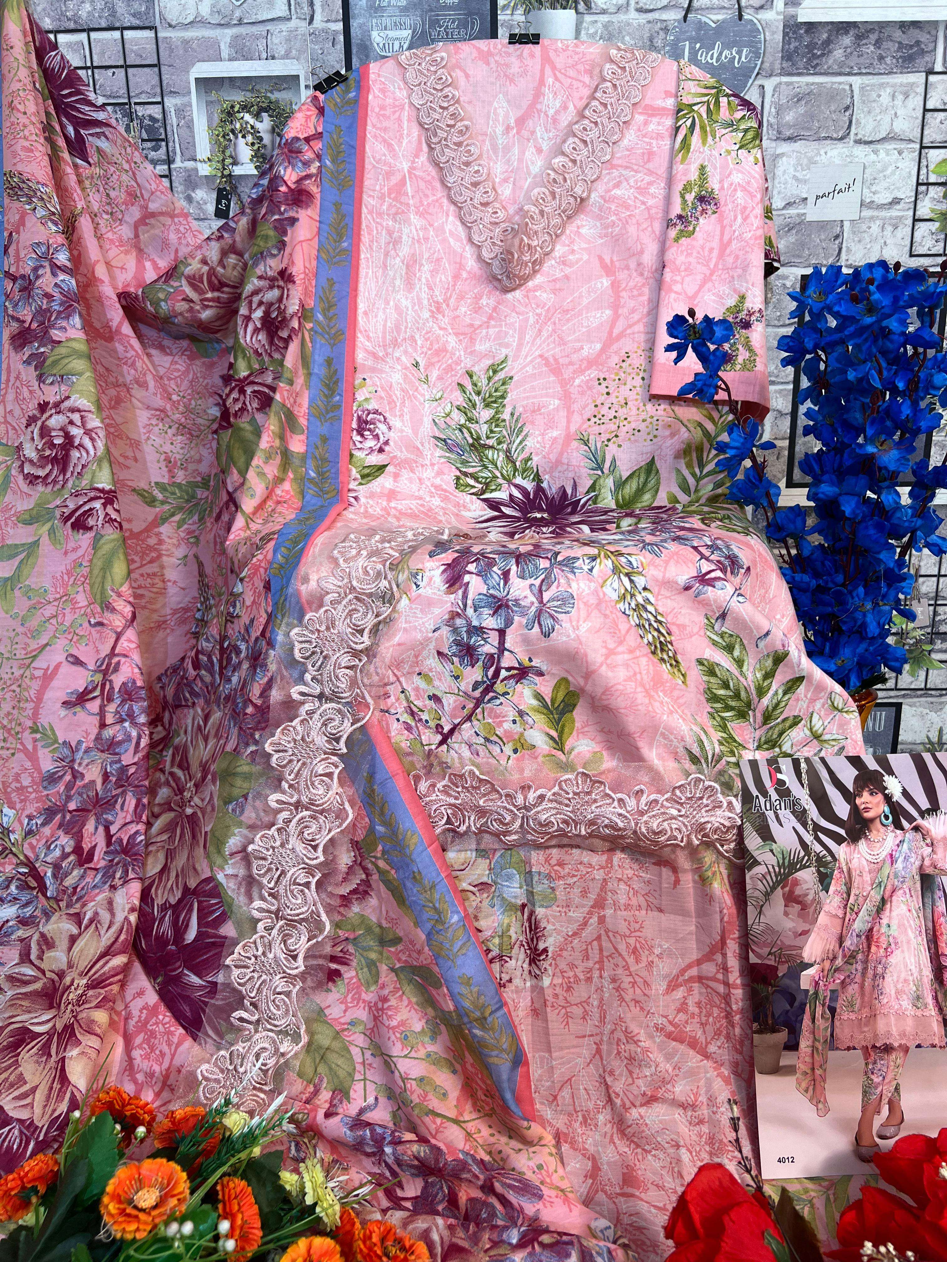 DEEPSY SUITS ADANS PRINTS 24