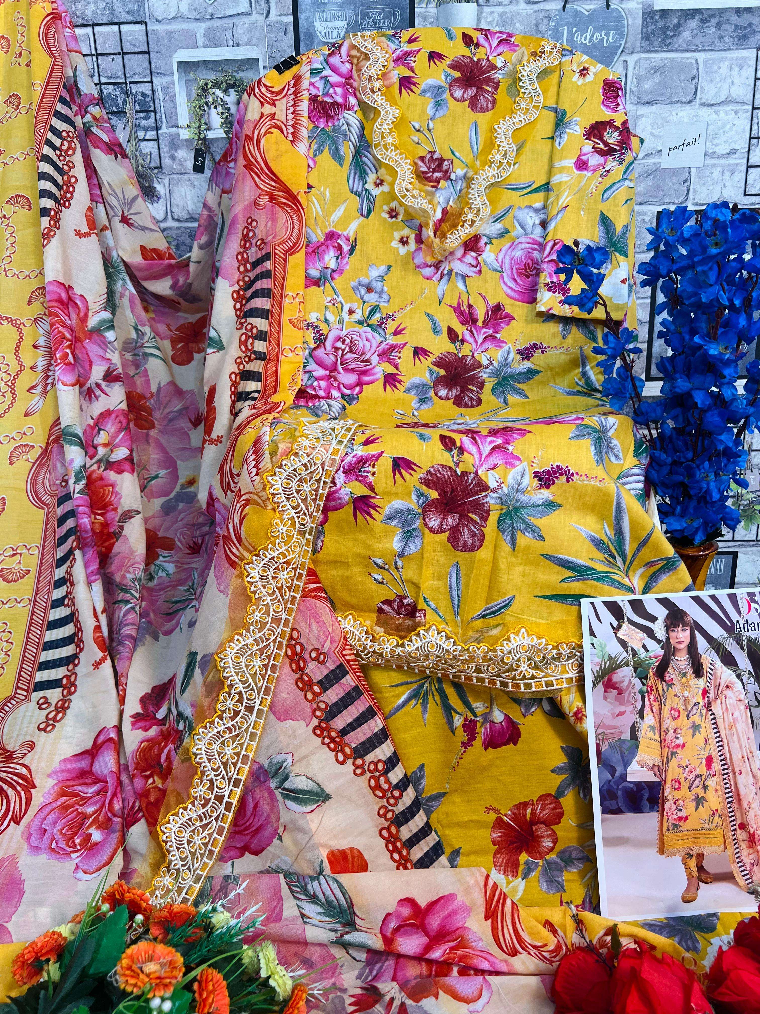 DEEPSY SUITS ADANS PRINTS 24