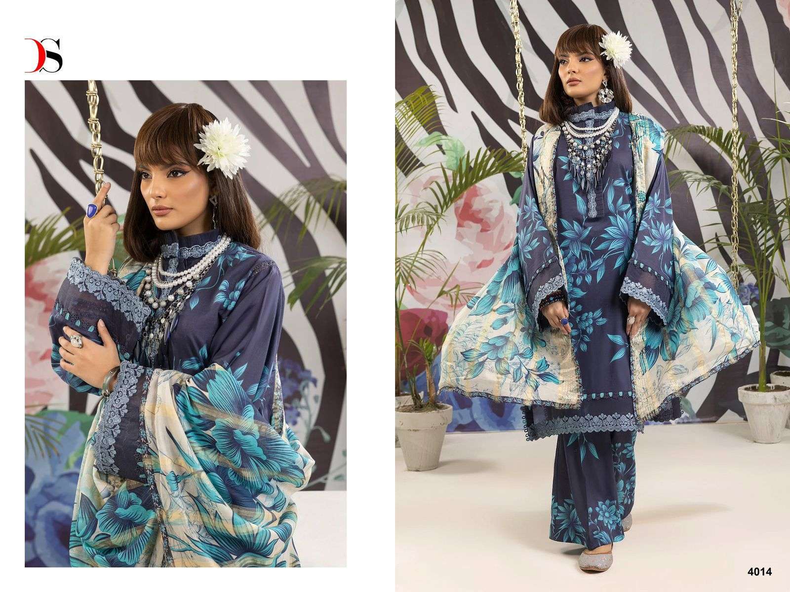 DEEPSY SUITS ADANS PRINTS 24