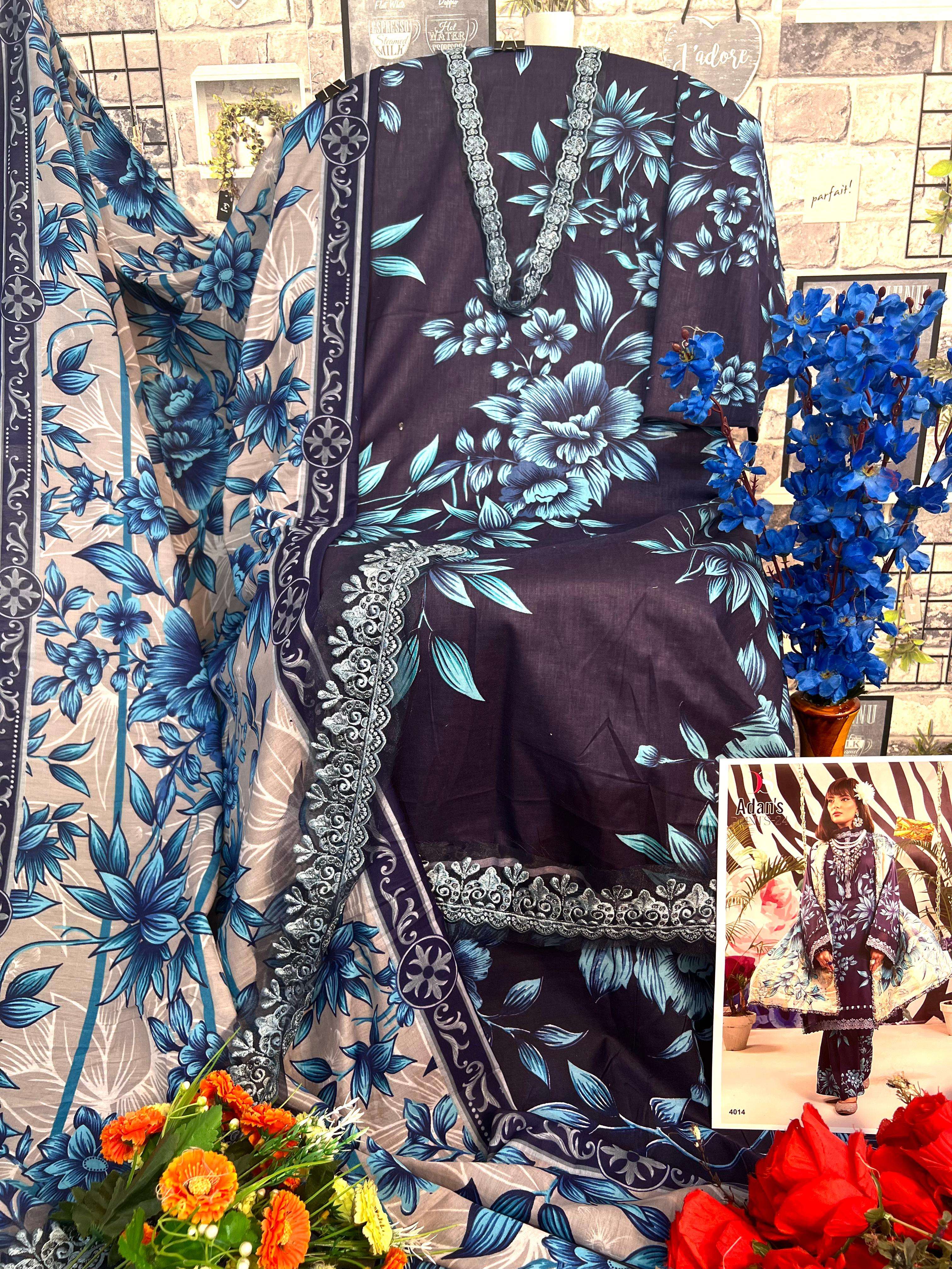 DEEPSY SUITS ADANS PRINTS 24