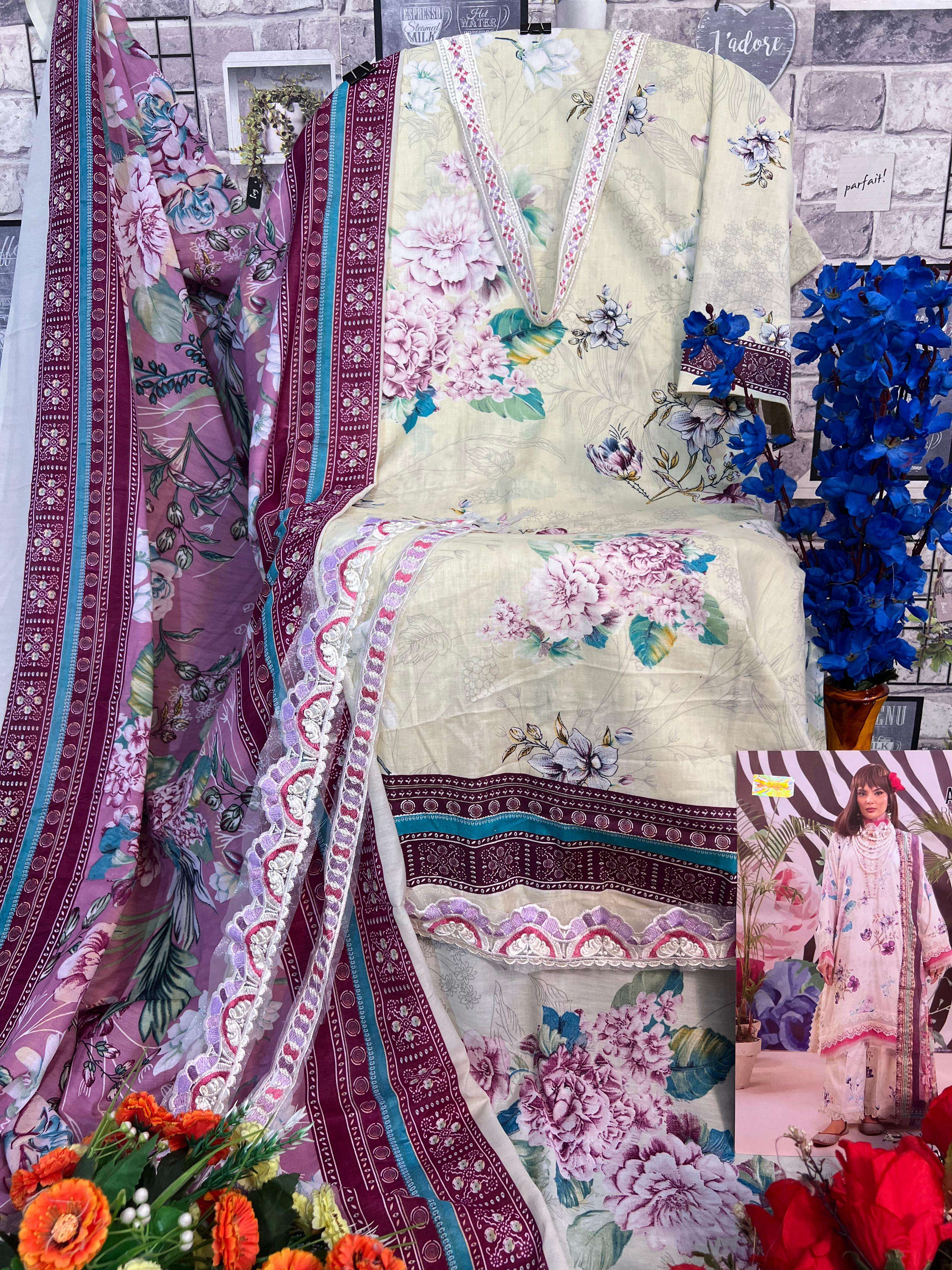 DEEPSY SUITS ADANS PRINTS 24