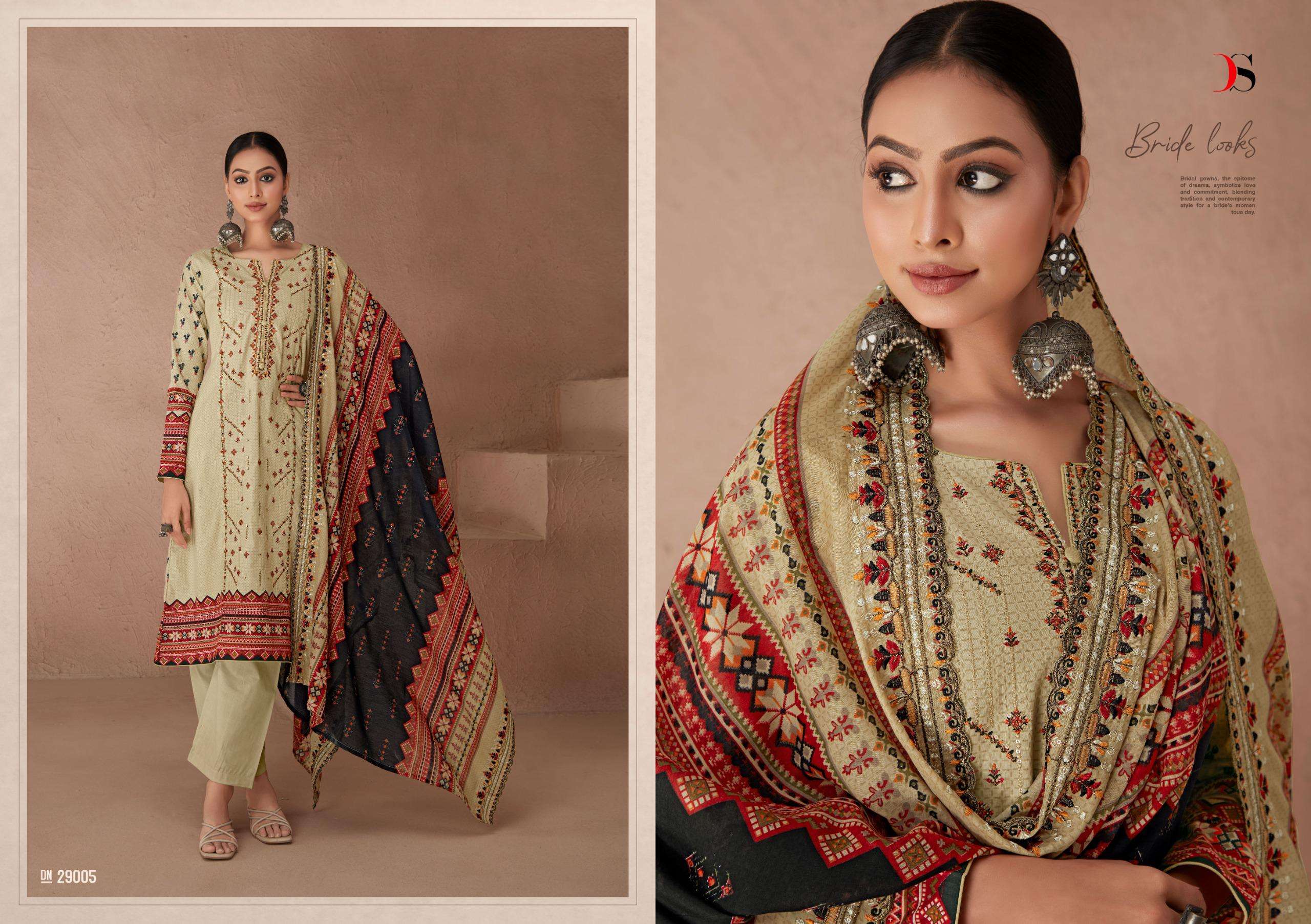 DEEPSY SUITS BIN SAEED VOL 7 