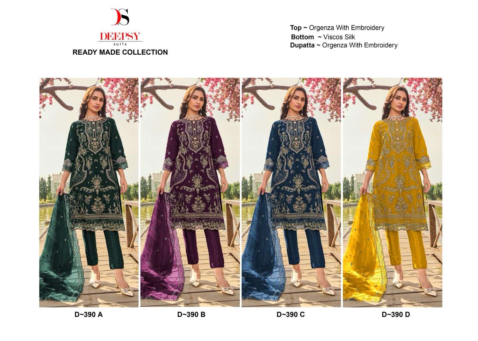 DEEPSY SUITS D 390 