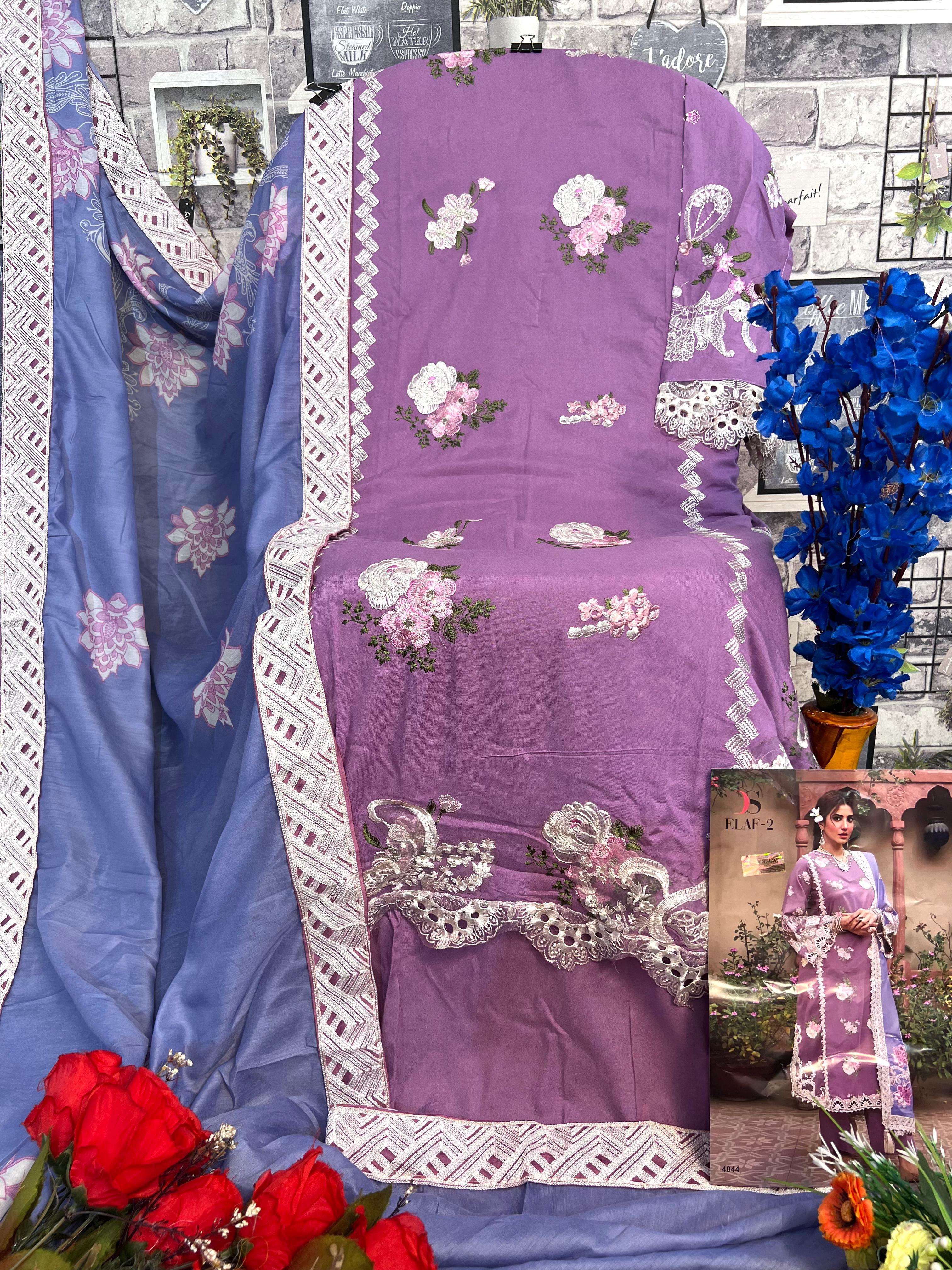 DEEPSY SUITS ELAF LUXURY VOL 2