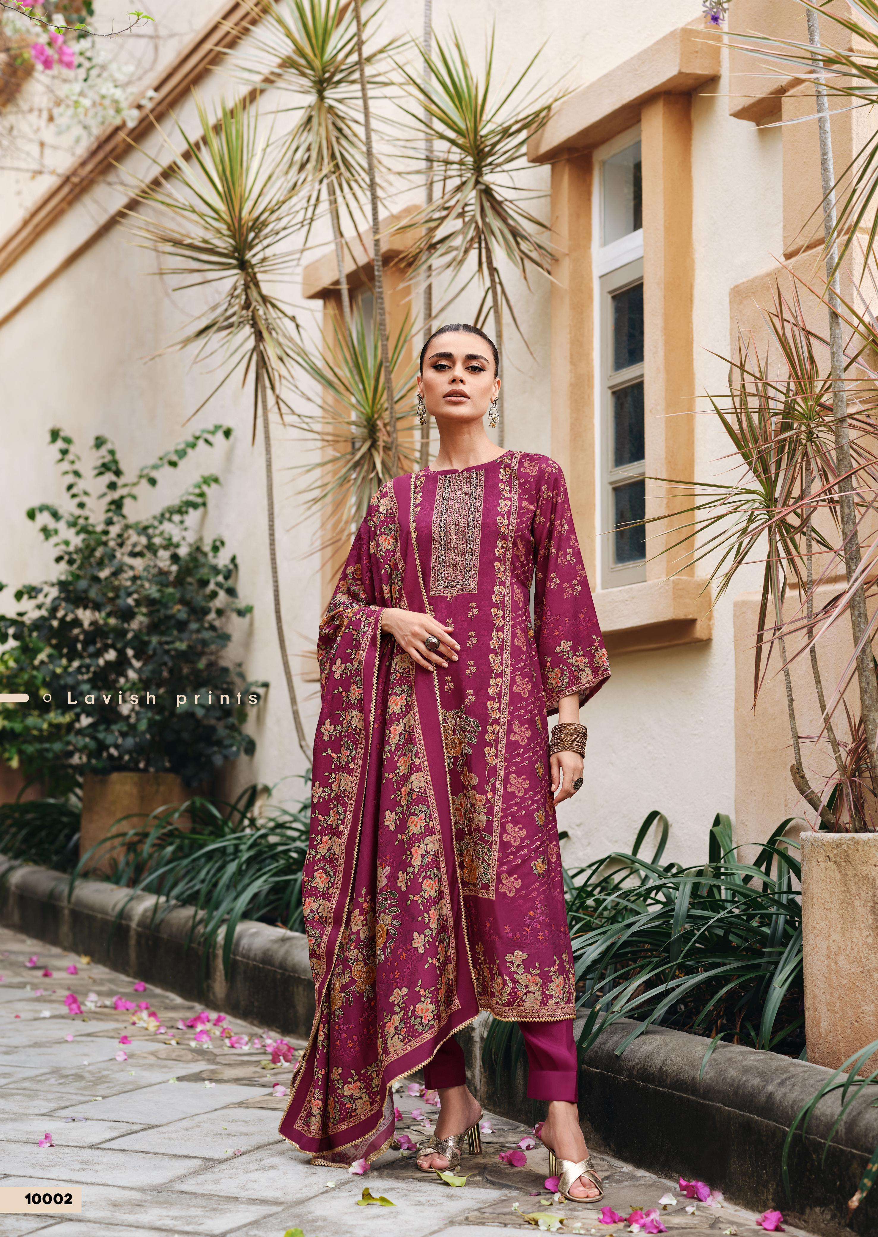 DEEPSY SUITS GULL JEE  ETHNICITY