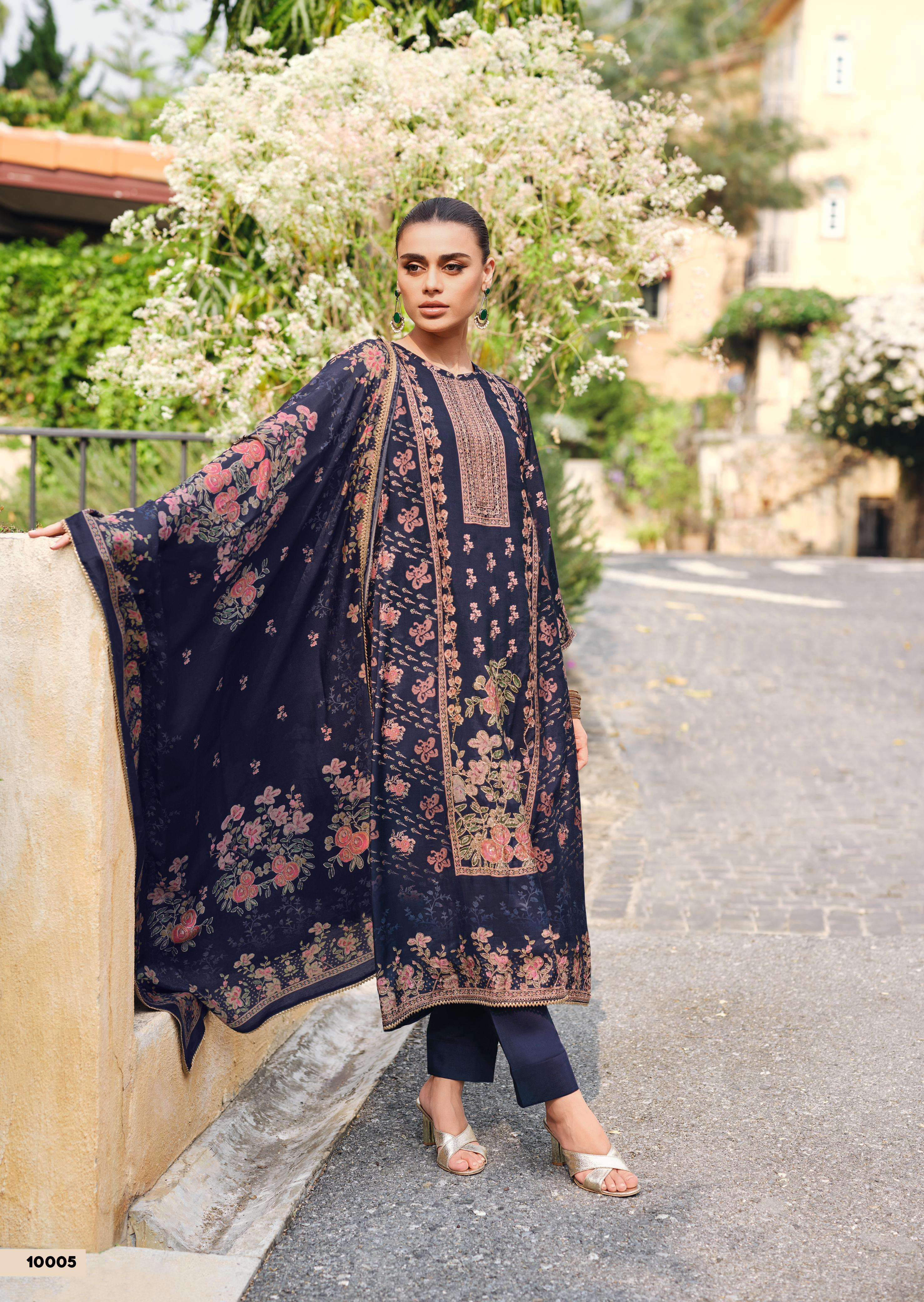 DEEPSY SUITS GULL JEE  ETHNICITY