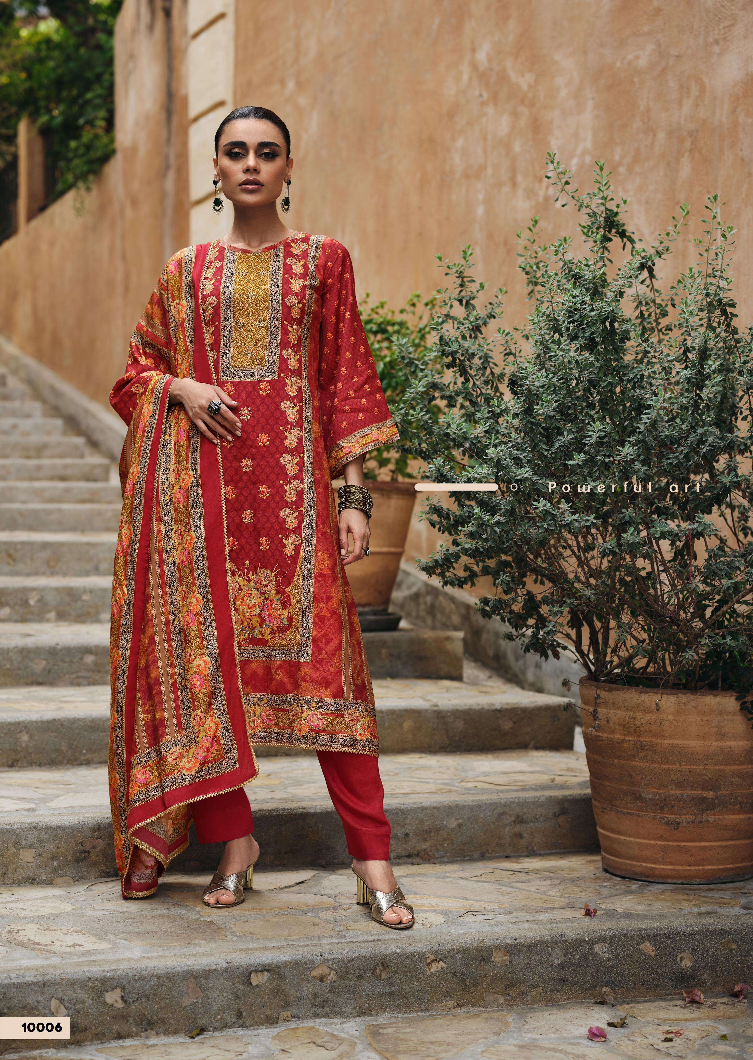 DEEPSY SUITS GULL JEE  ETHNICITY