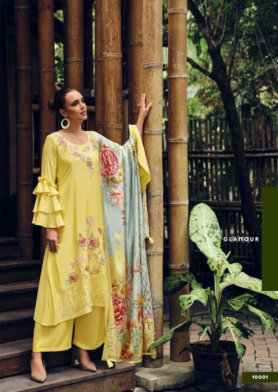 DEEPSY SUITS GULL JEE  SADAF 