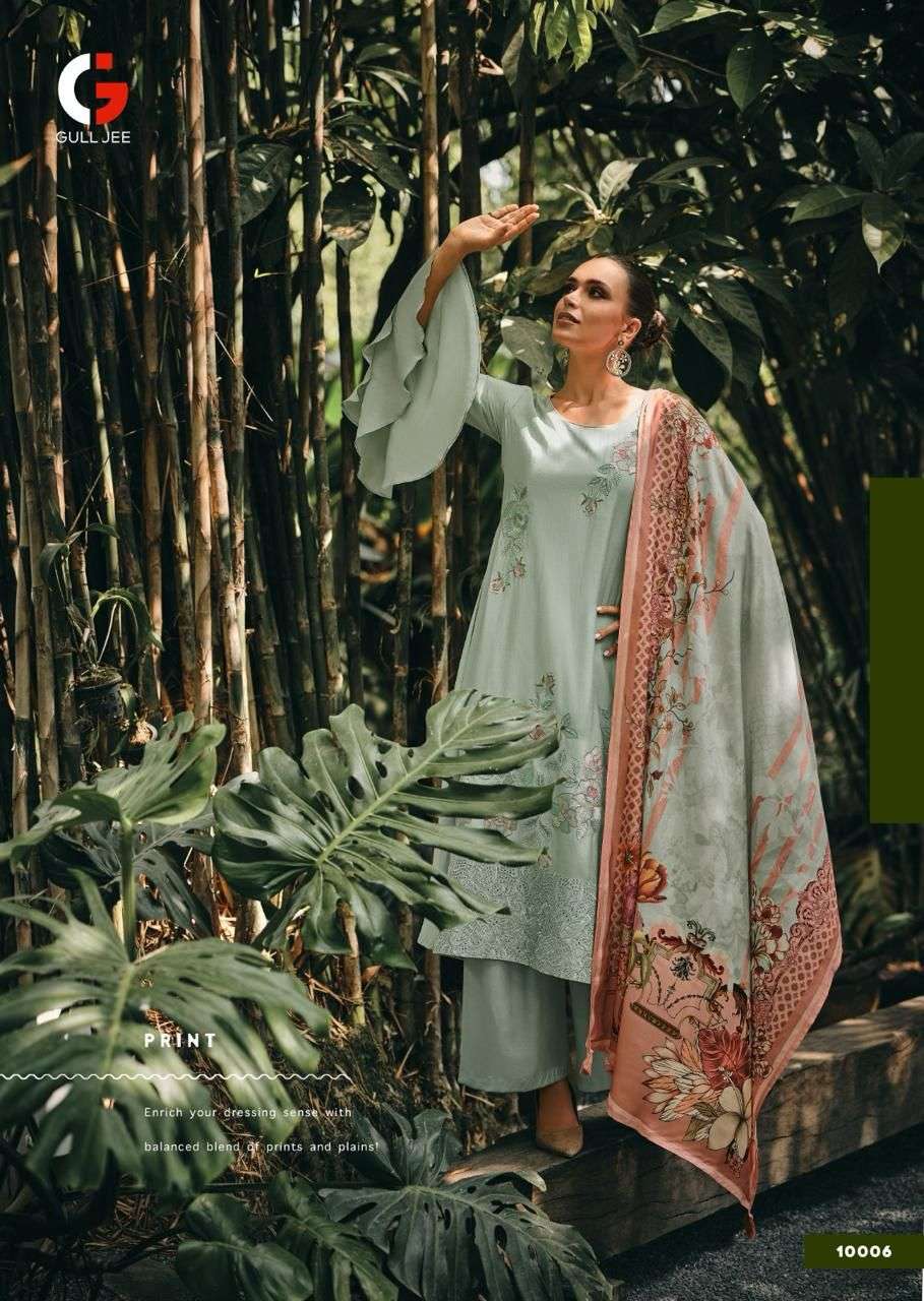 DEEPSY SUITS GULL JEE  SADAF 