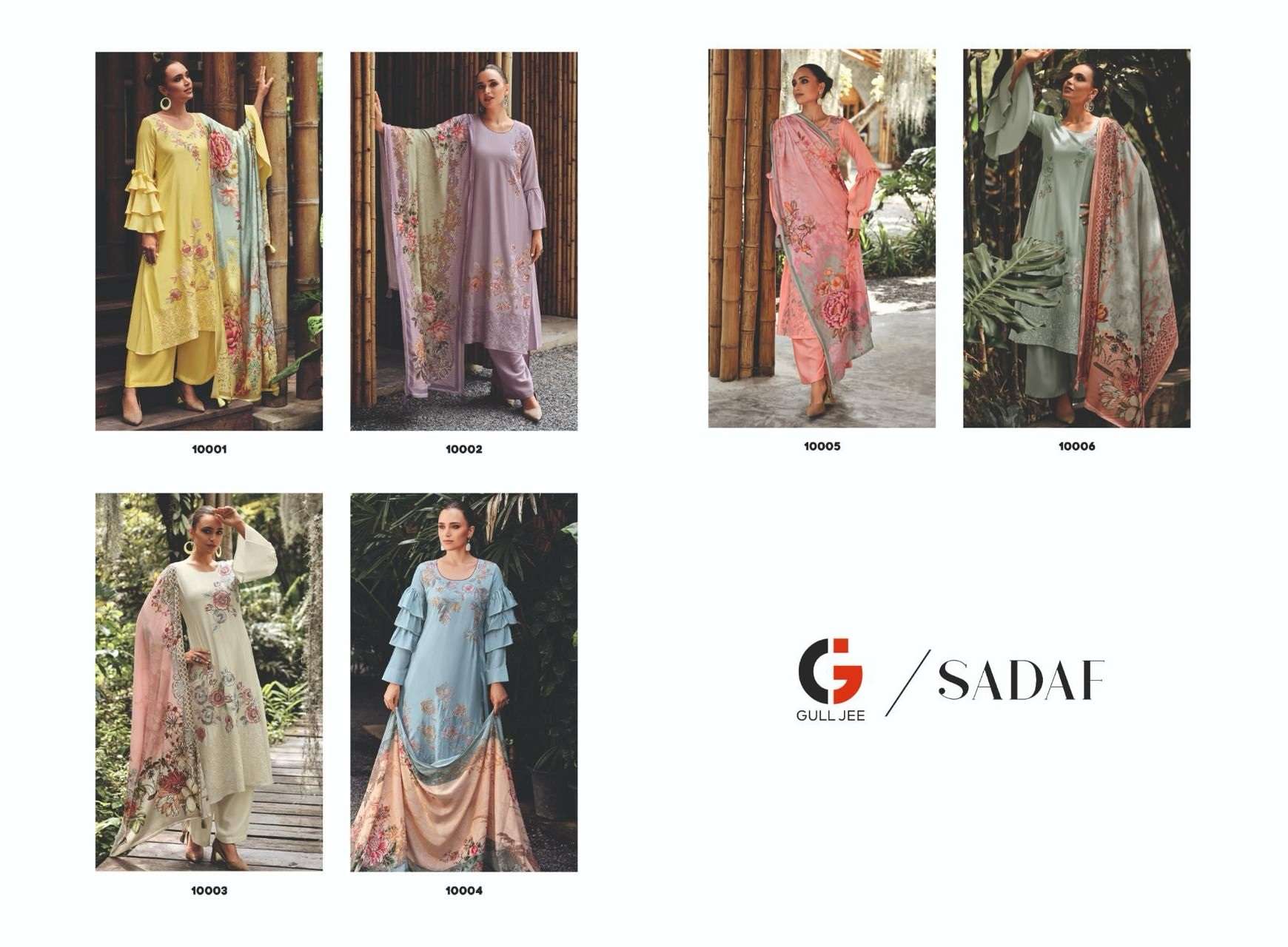 DEEPSY SUITS GULL JEE  SADAF 