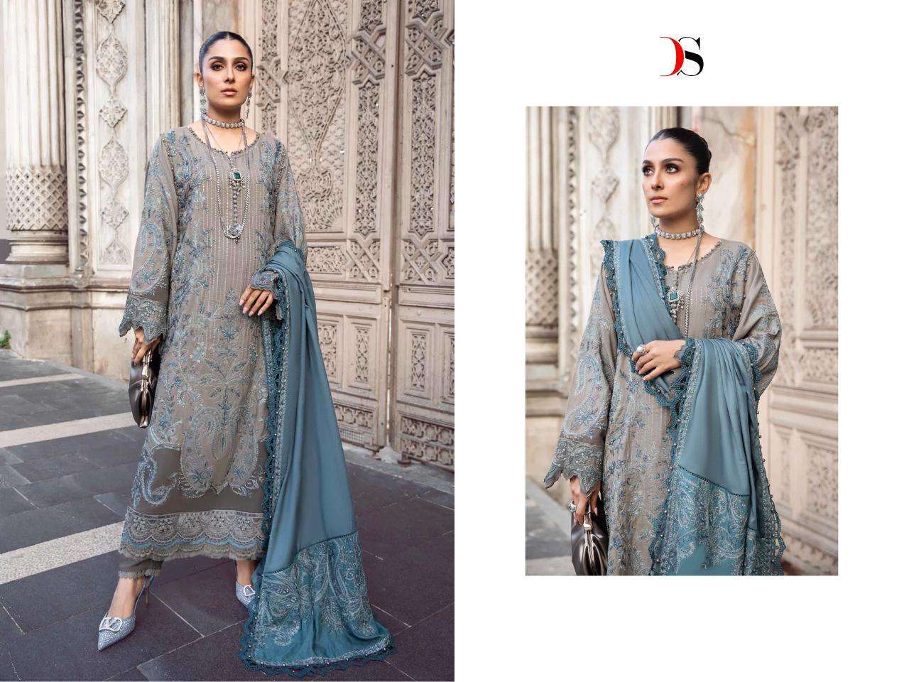 DEEPSY SUITS MARIA B EMBROIDERED 24 VOL 2 
