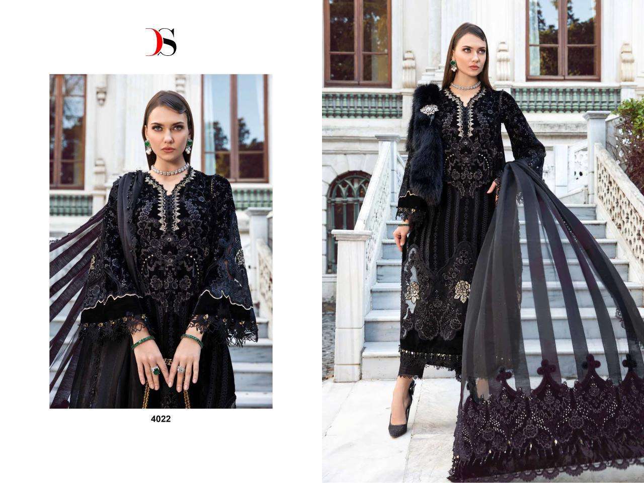 DEEPSY SUITS MARIA B EMBROIDERED 24 VOL 2 