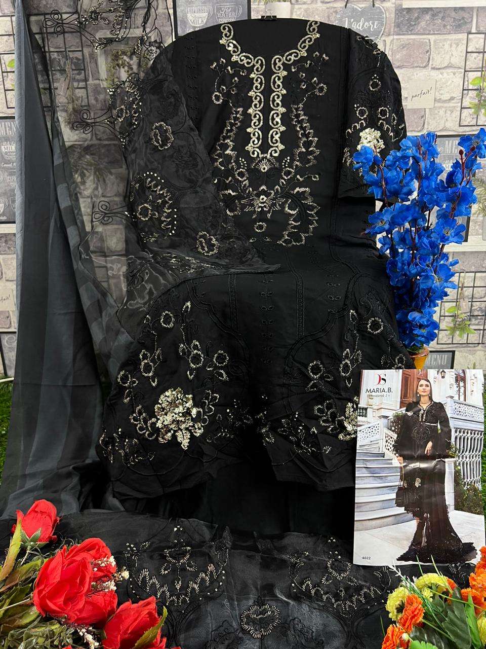 DEEPSY SUITS MARIA B EMBROIDERED 24 VOL 2 