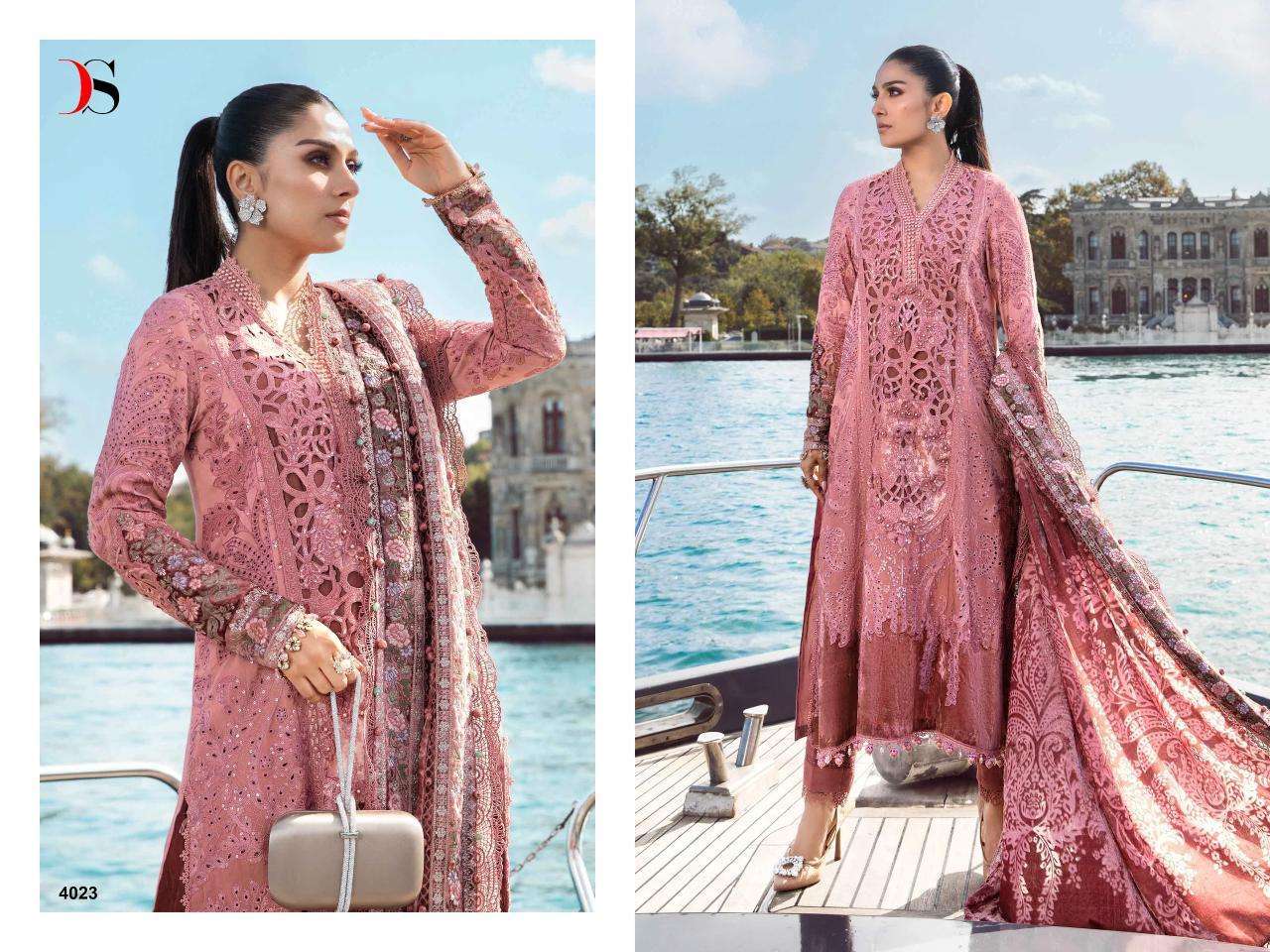 DEEPSY SUITS MARIA B EMBROIDERED 24 VOL 2 