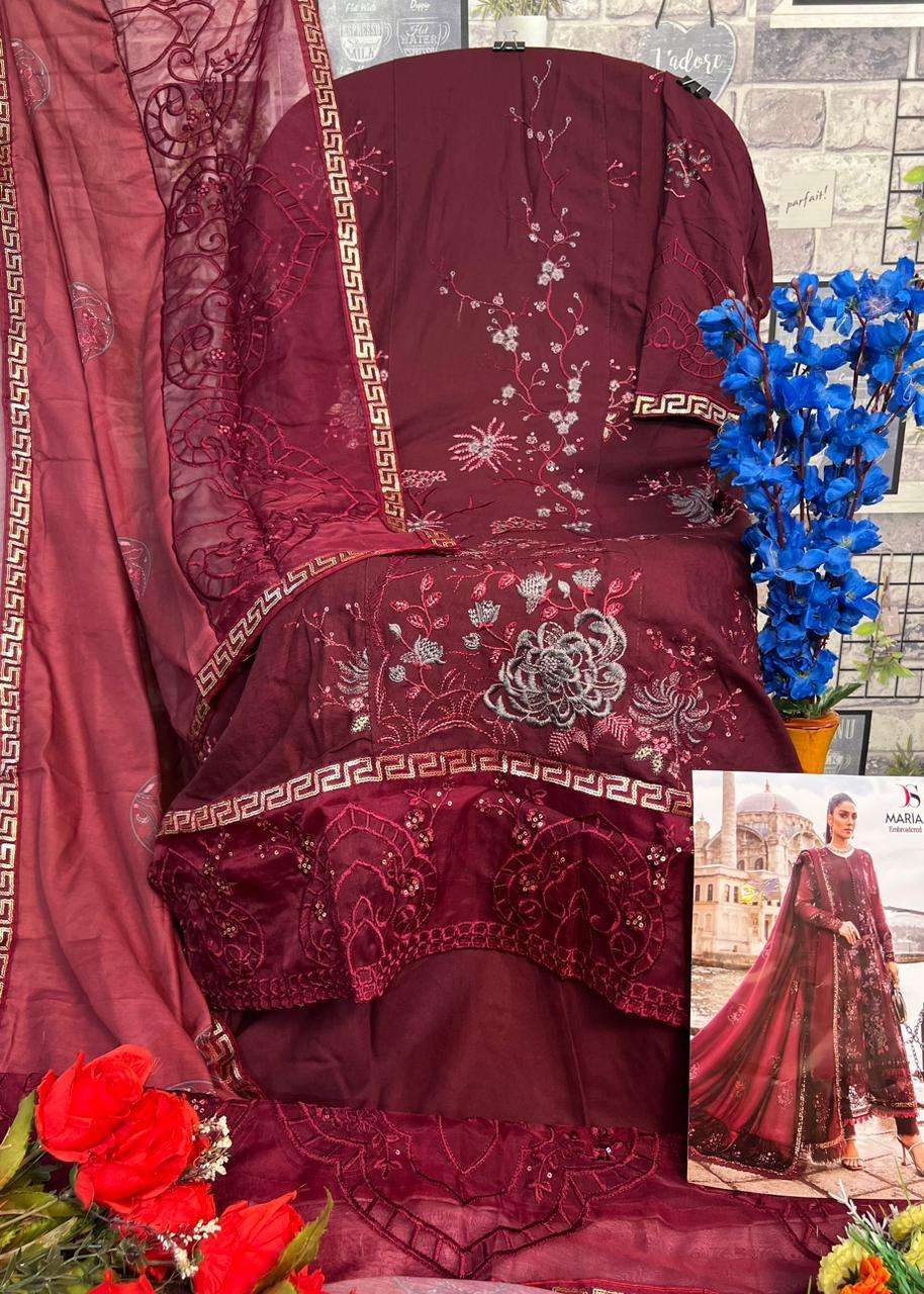 DEEPSY SUITS MARIA B EMBROIDERED 24 VOL 2 