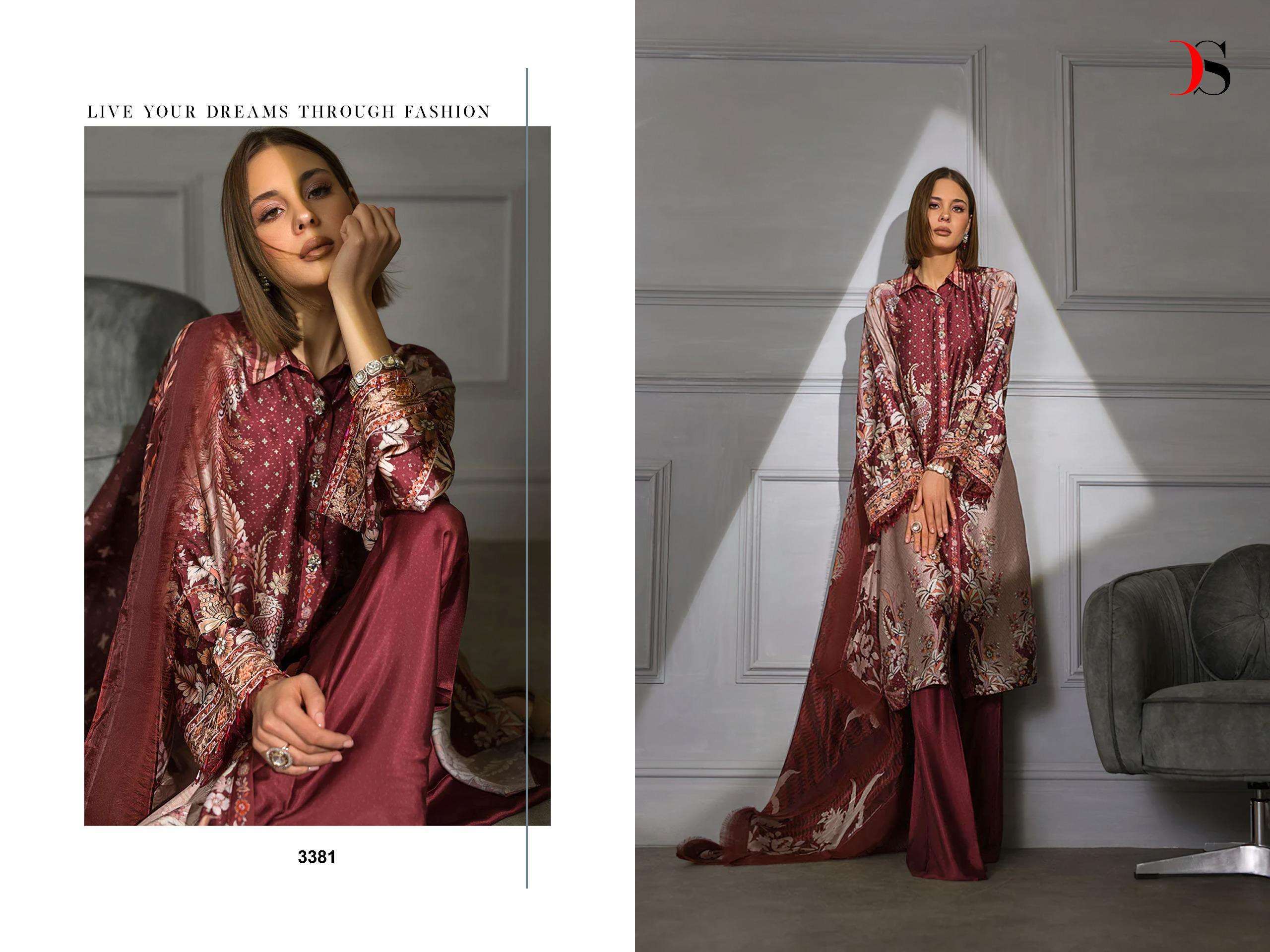 DEEPSY SUITS SOBIA NAZIR SILK 24